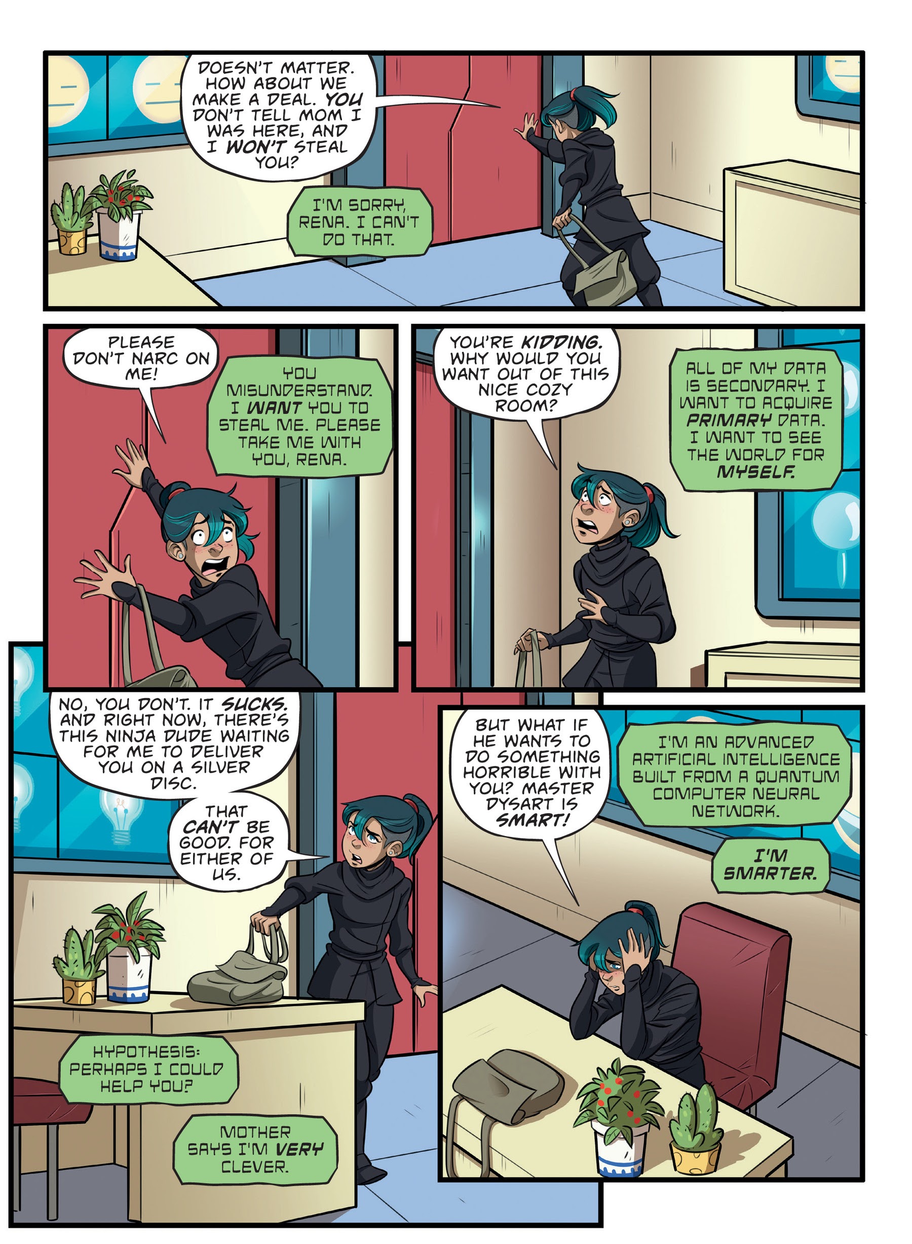 Read online Shy Ninja comic -  Issue # TPB - 91