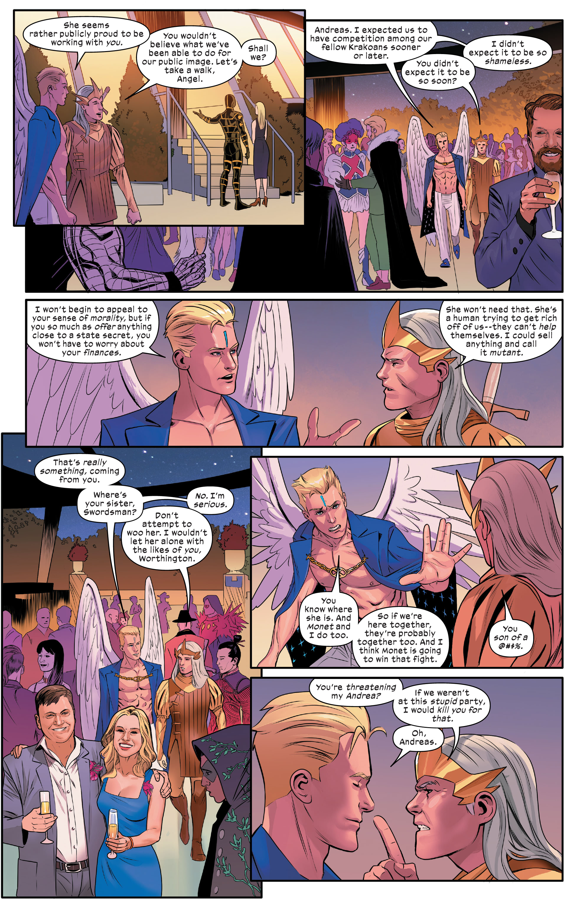 Read online X-Men: Hellfire Gala – The Red Carpet Collection comic -  Issue # TPB (Part 3) - 8