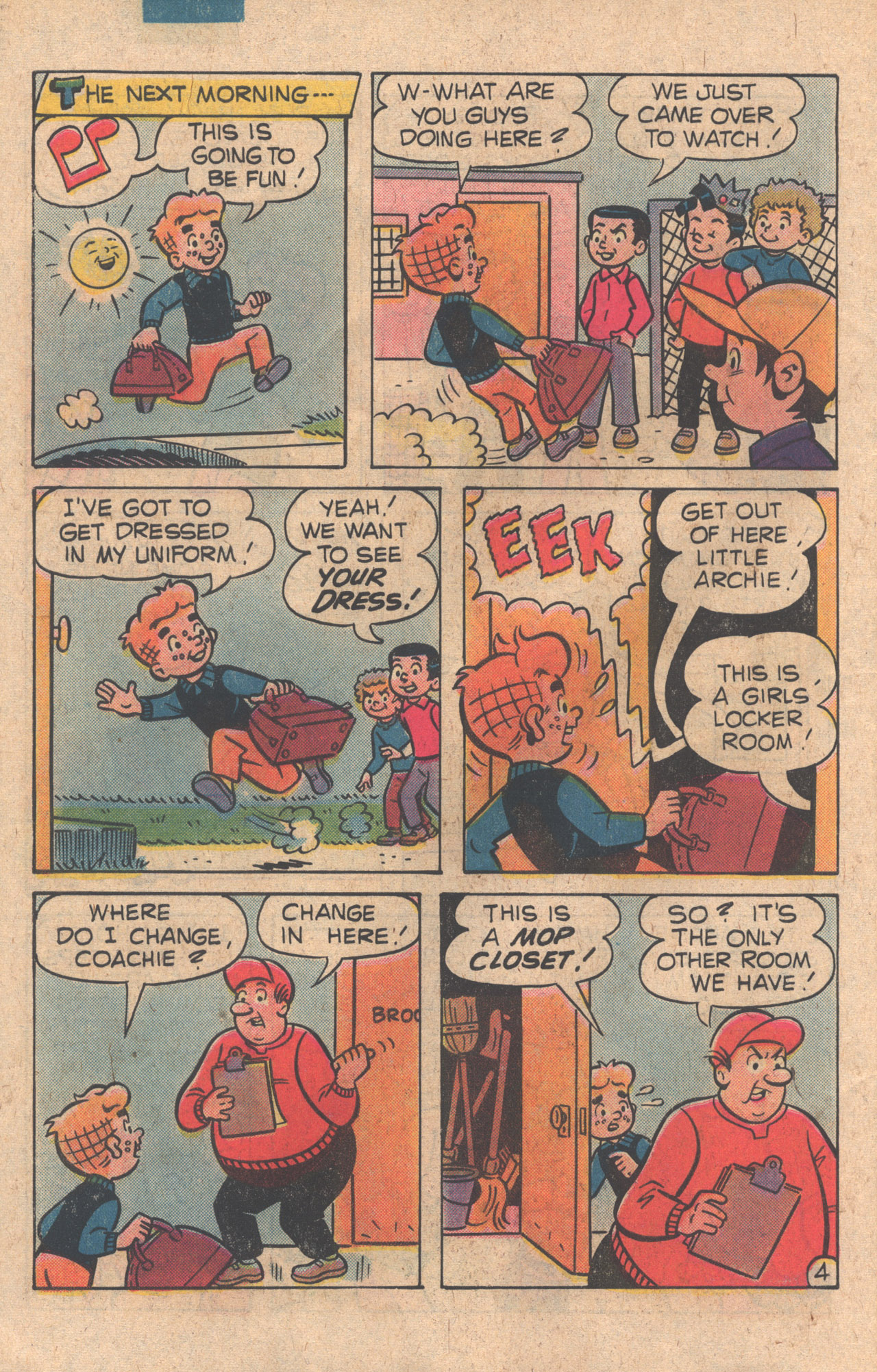 Read online The Adventures of Little Archie comic -  Issue #157 - 6