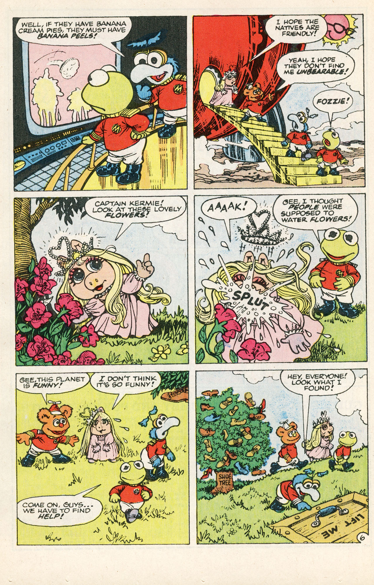 Read online Muppet Babies comic -  Issue #13 - 24