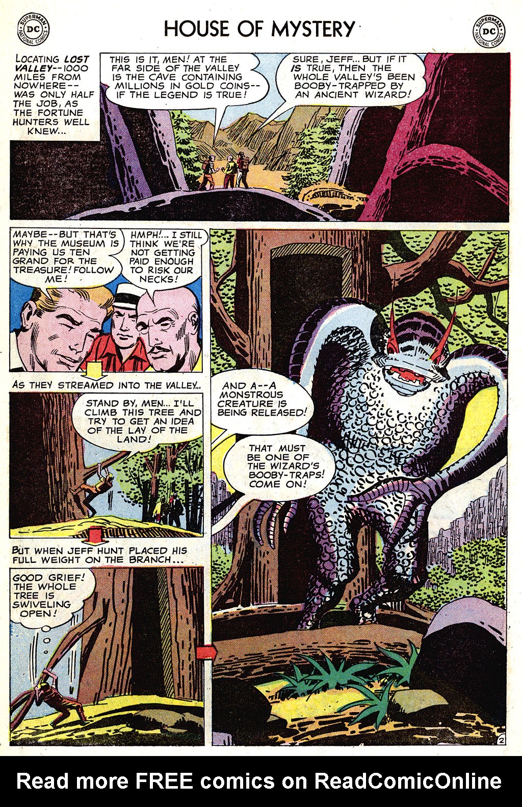 Read online House of Mystery (1951) comic -  Issue #128 - 26