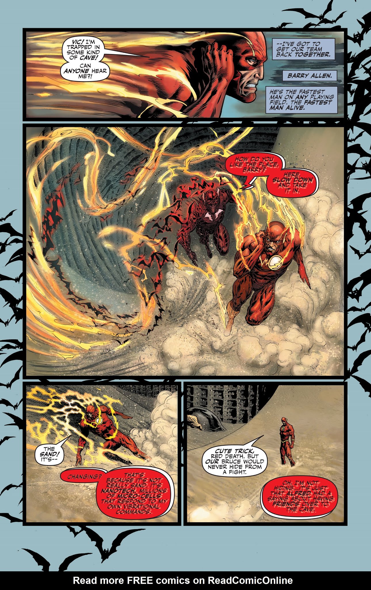 Read online Dark Nights: Metal: The Resistance comic -  Issue # TPB (Part 2) - 35