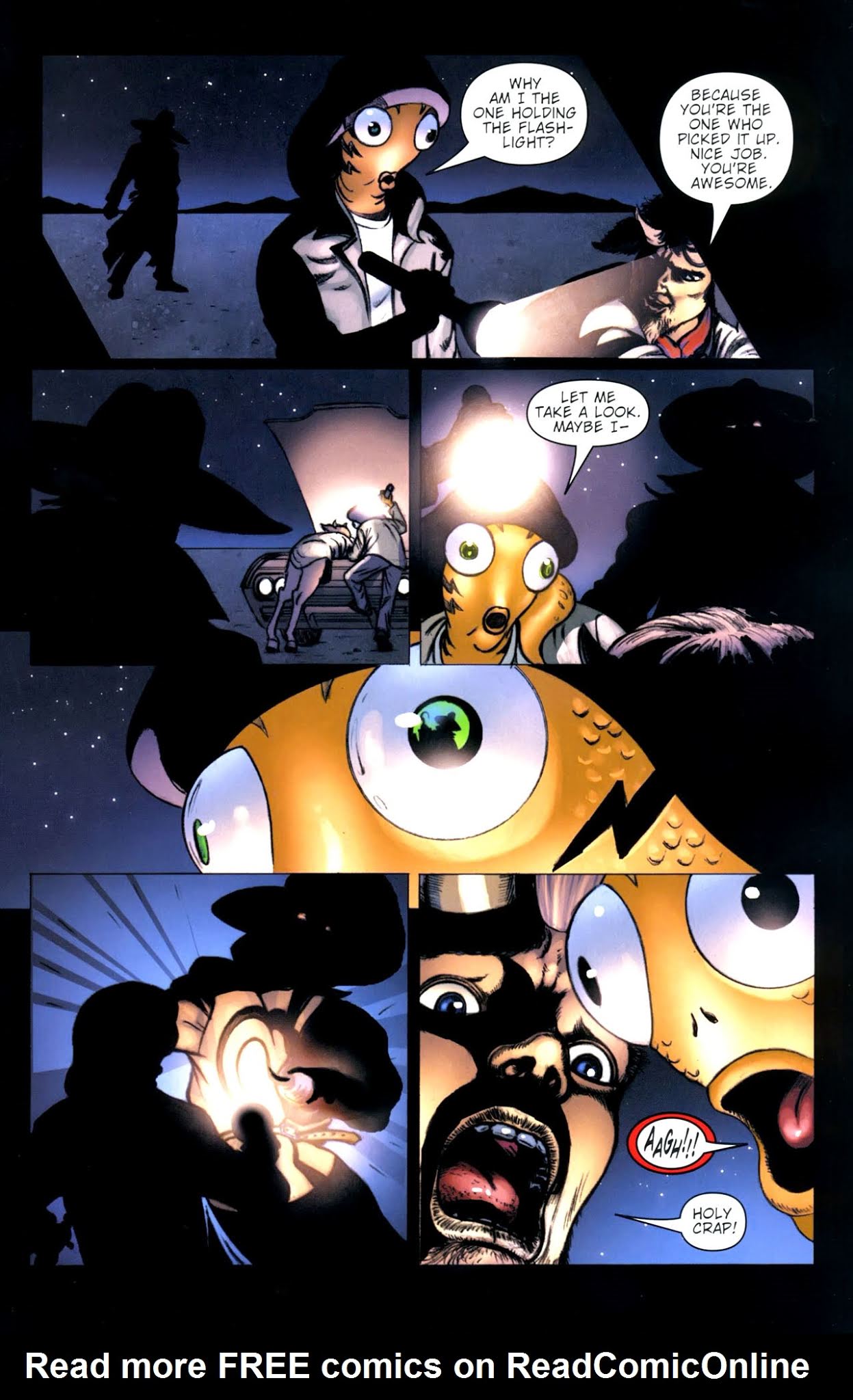 Read online Urban Monsters comic -  Issue #2 - 13