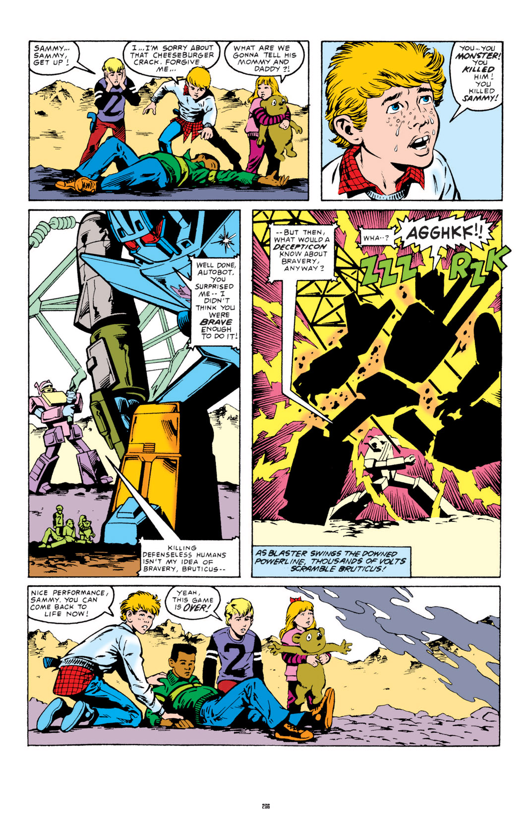 Read online The Transformers Classics comic -  Issue # TPB 3 - 237