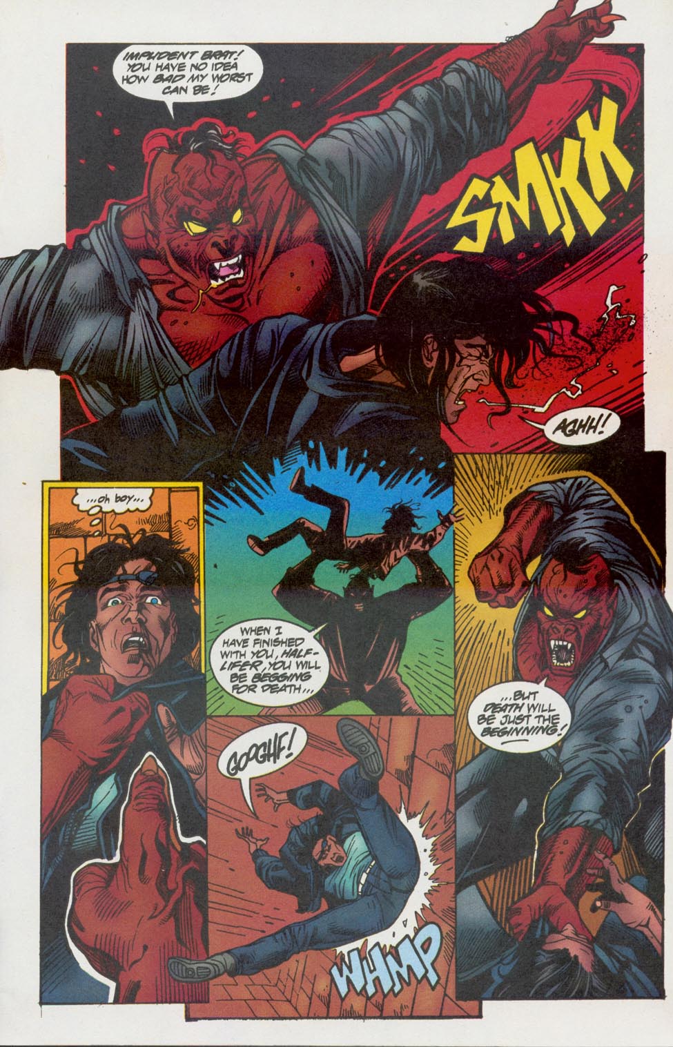 Read online Ectokid Unleashed comic -  Issue # Full - 19