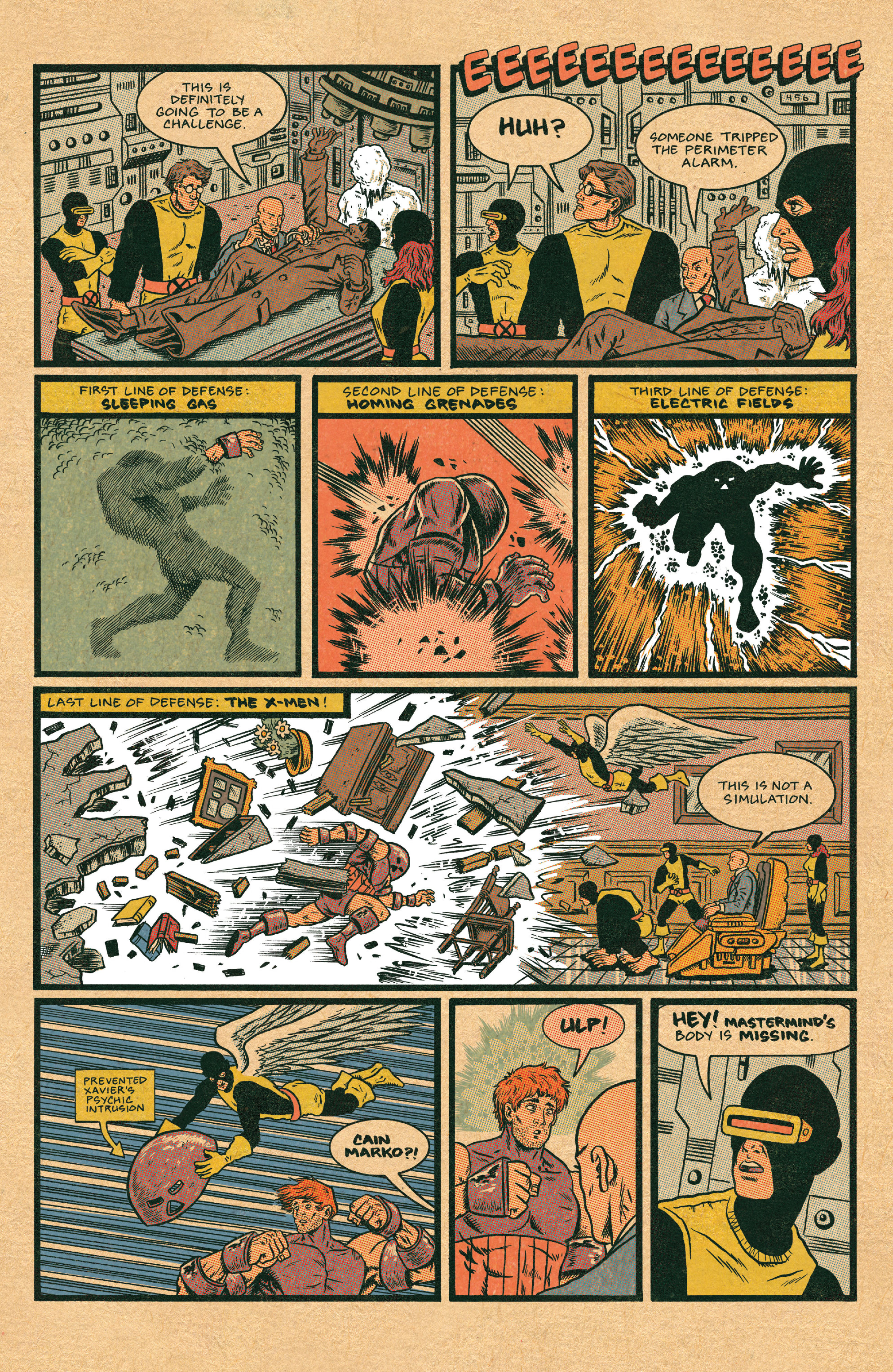Read online X-Men: Grand Design Omnibus comic -  Issue # TPB (Part 1) - 60