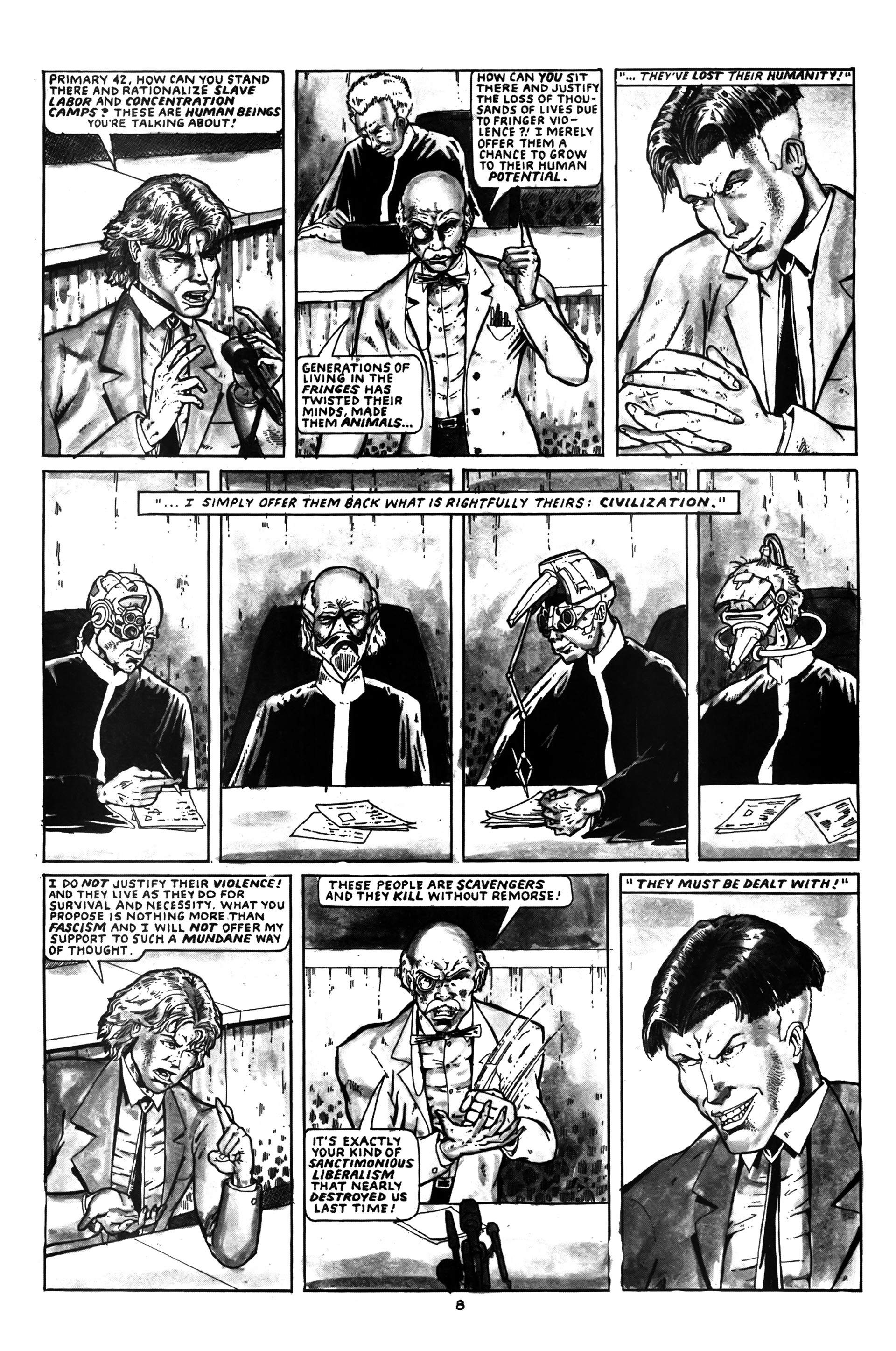 Read online Sweet Lucy comic -  Issue #1 - 11