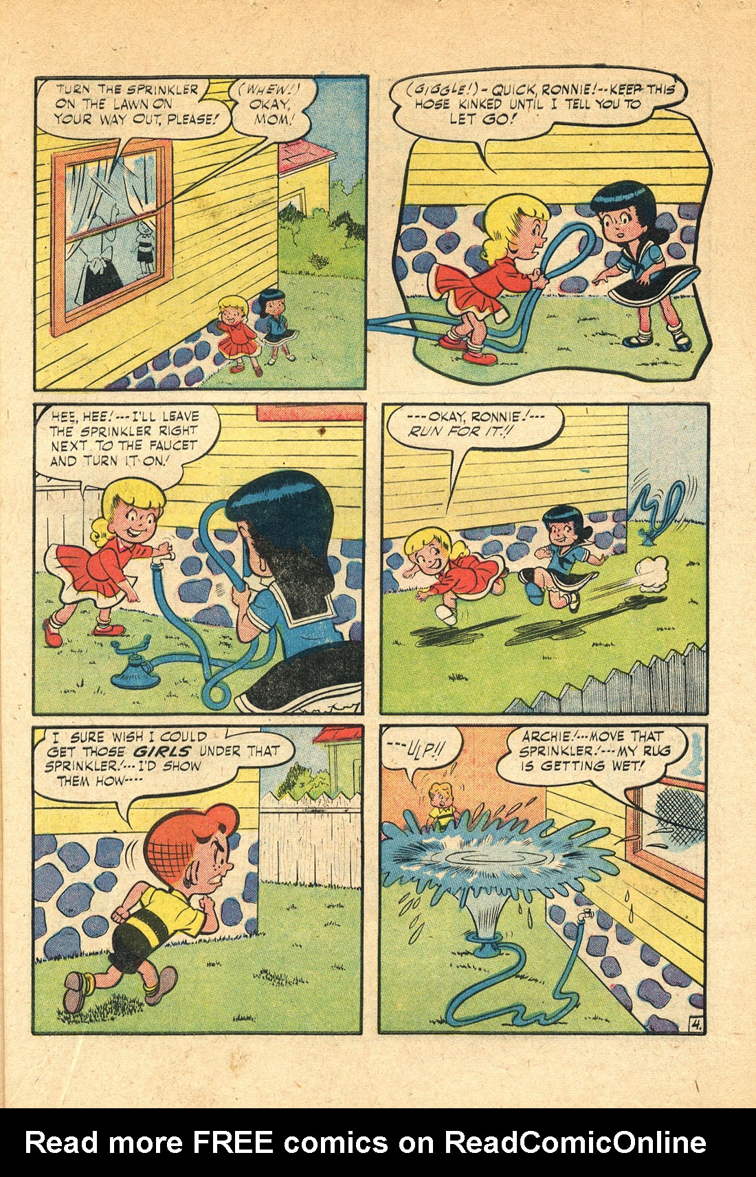 Read online Little Archie (1956) comic -  Issue #8 - 67