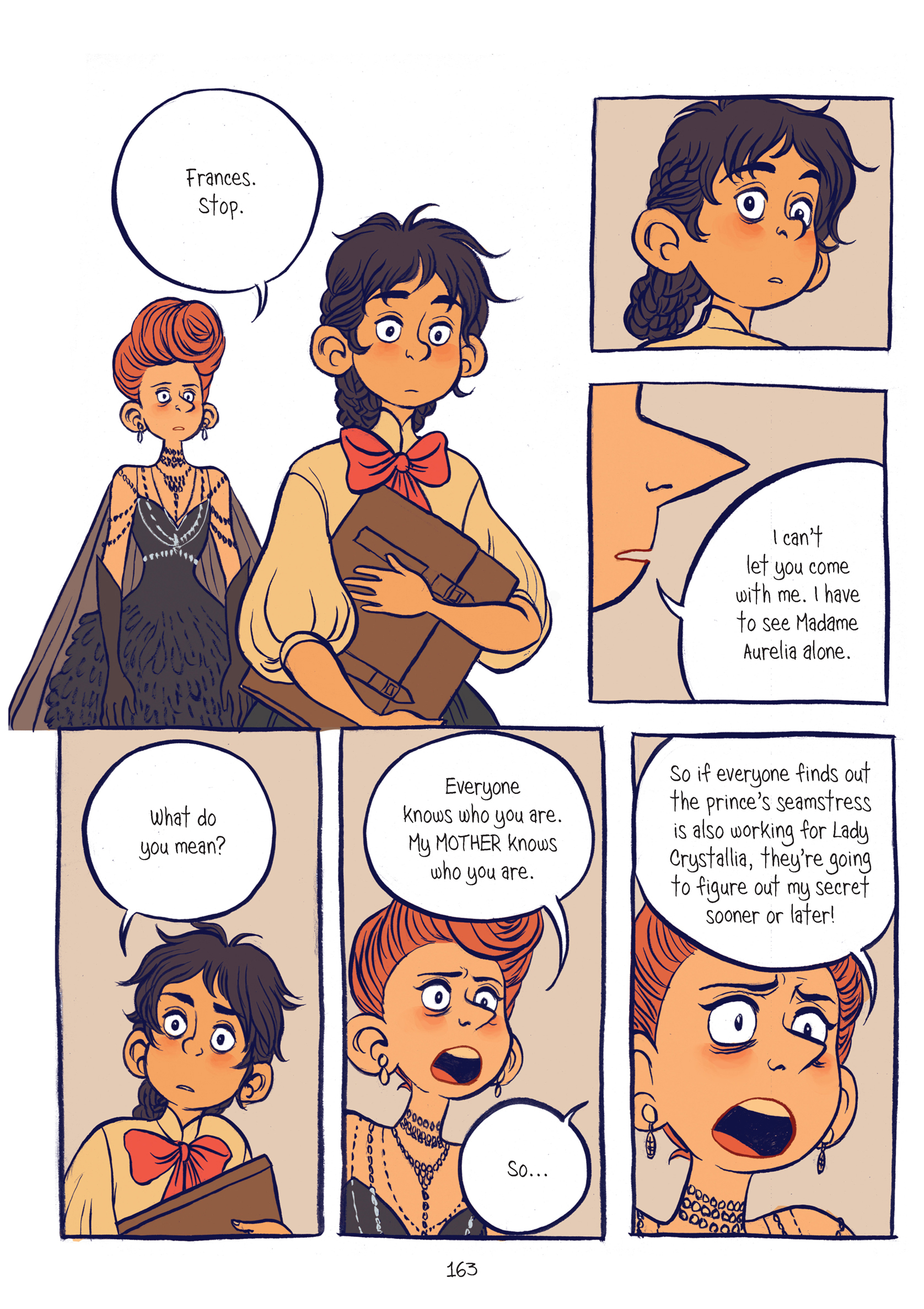 Read online The Prince and the Dressmaker comic -  Issue # TPB (Part 2) - 66
