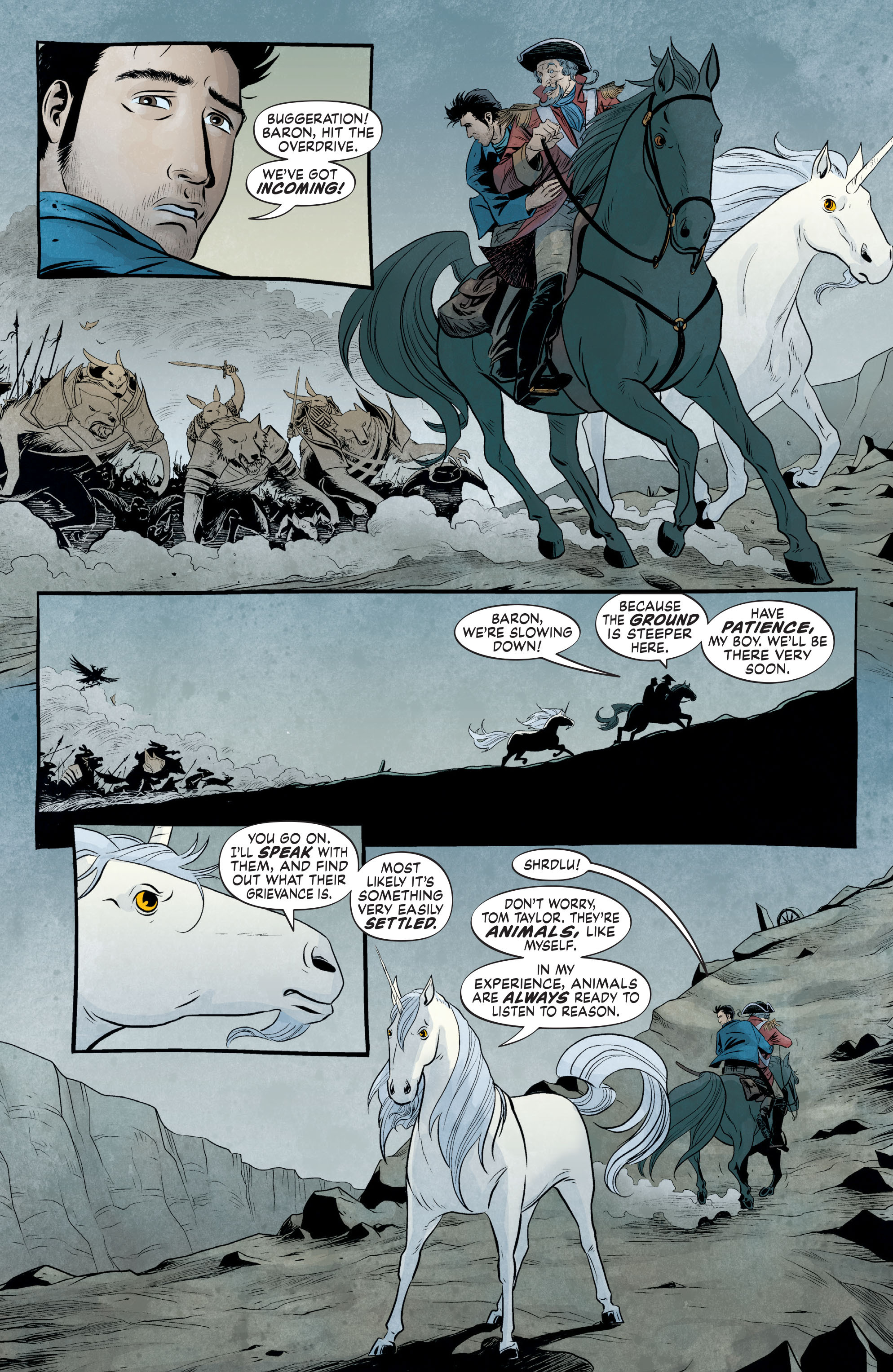 Read online The Unwritten comic -  Issue #43 - 15