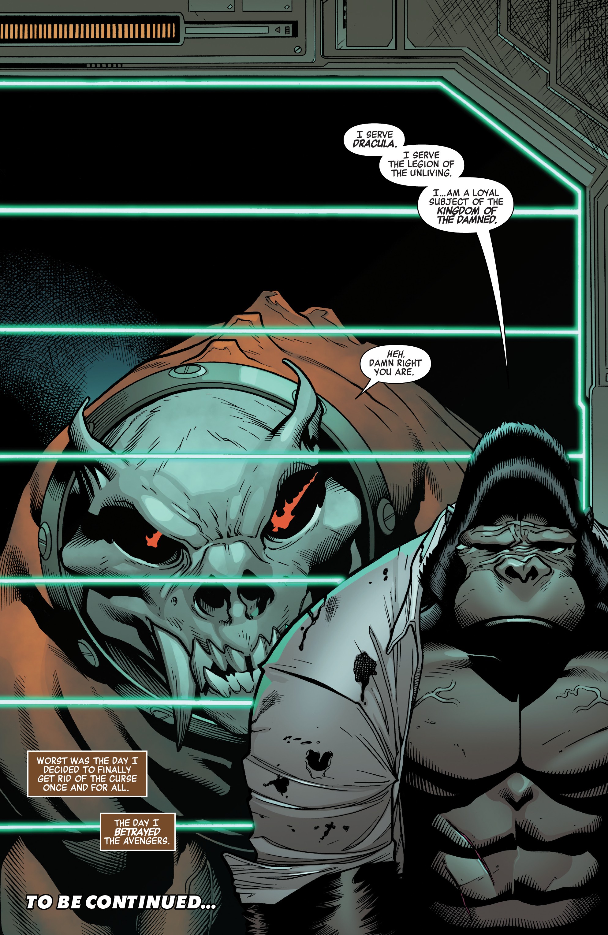 Read online Avengers (2018) comic -  Issue #19 - 19