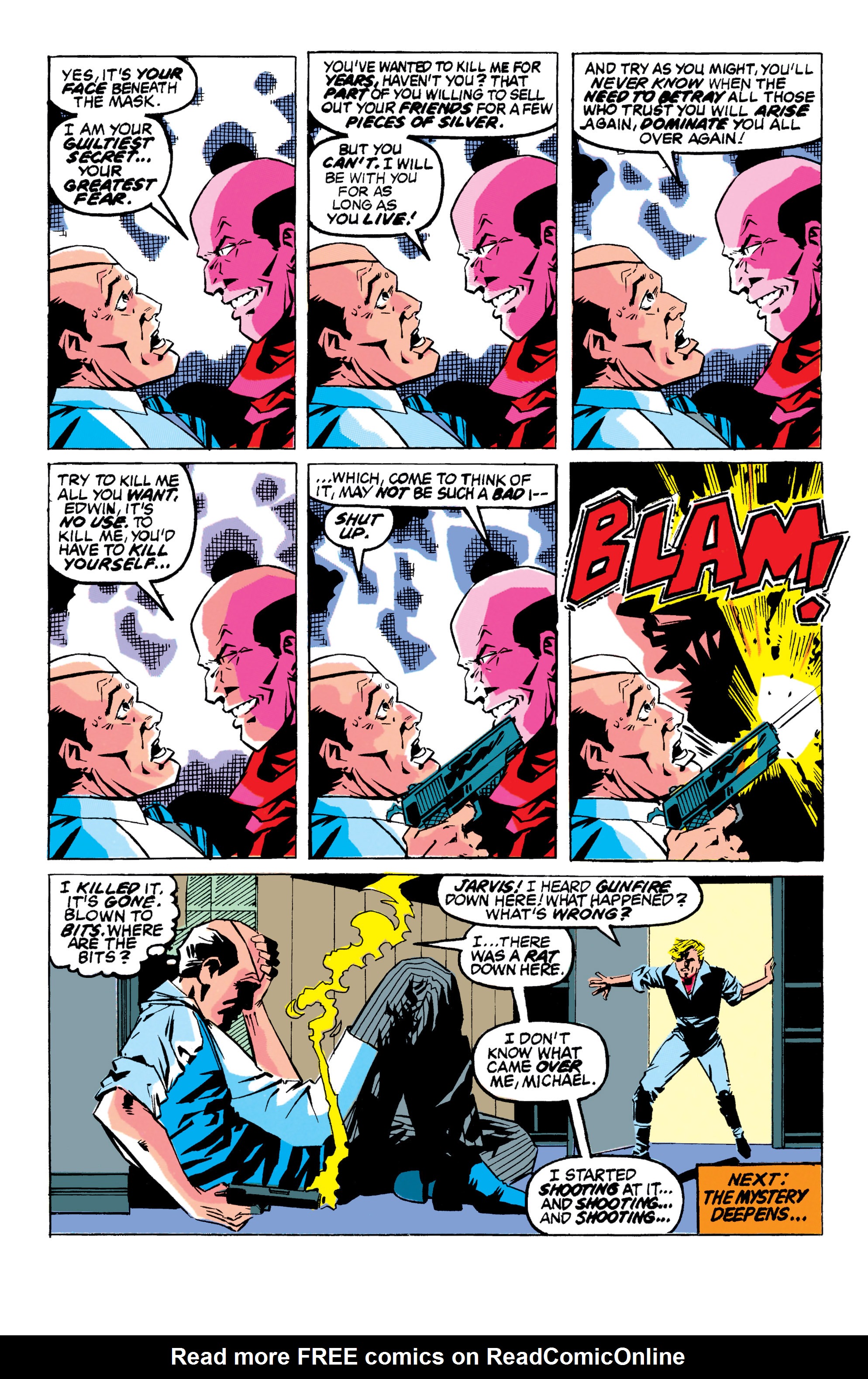 Read online The Avengers (1963) comic -  Issue #319 - 23