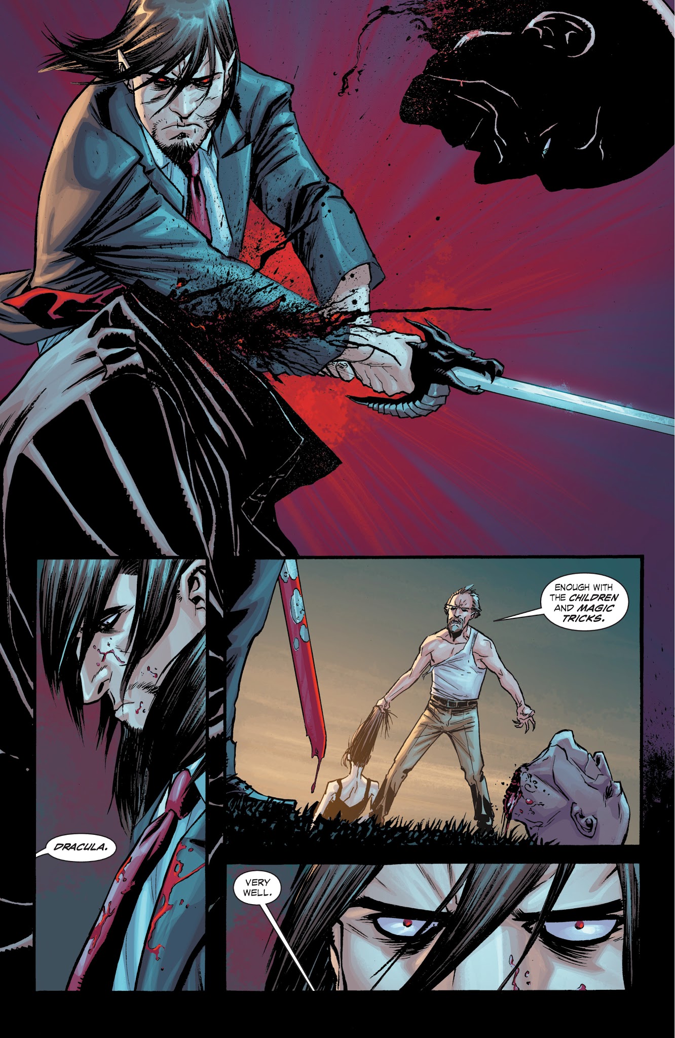 Read online Dracula: The Company of Monsters comic -  Issue # TPB 3 - 67