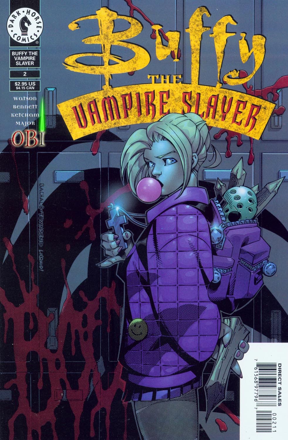 Read online Buffy the Vampire Slayer (1998) comic -  Issue #2 - 1