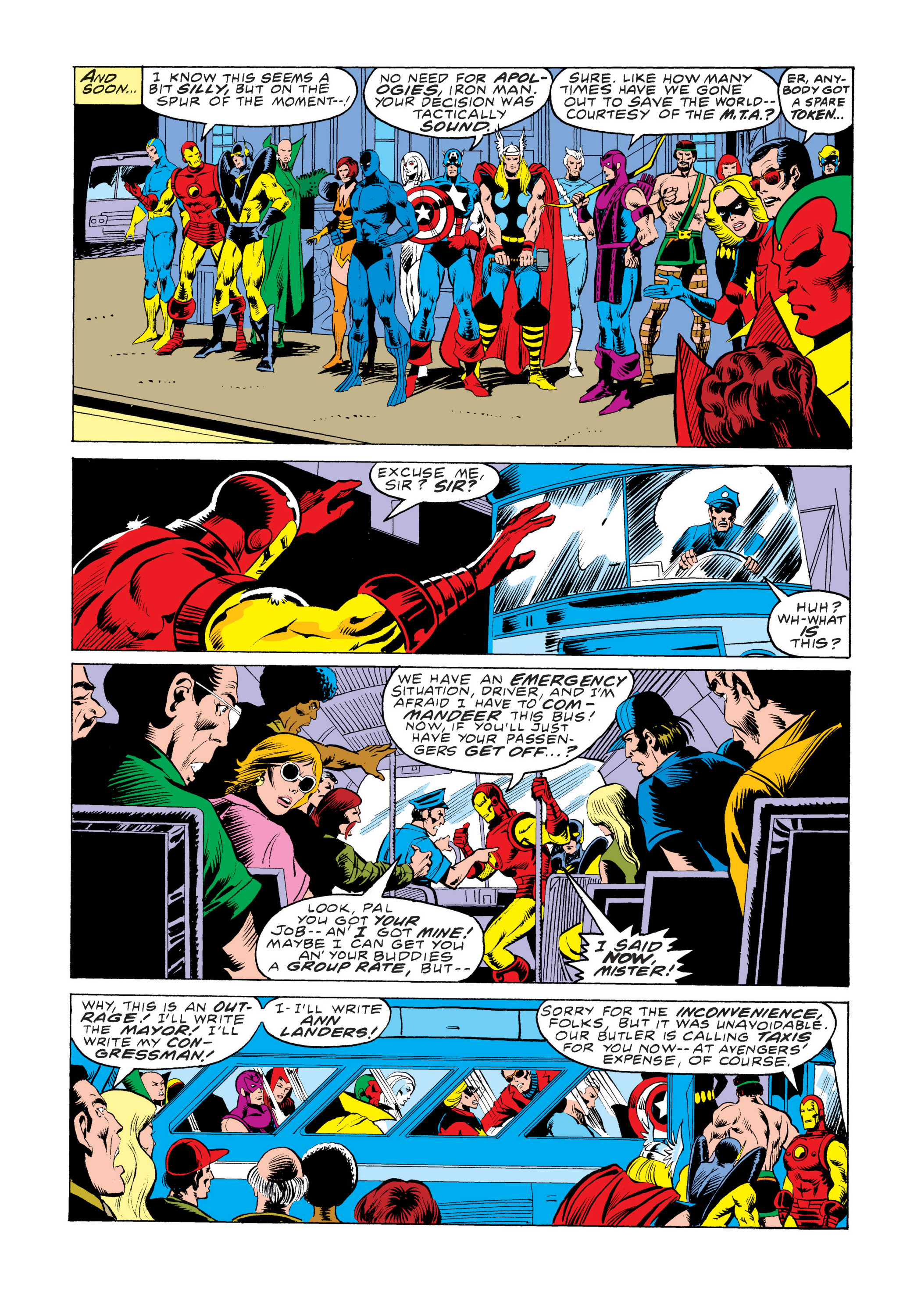 Read online Marvel Masterworks: The Avengers comic -  Issue # TPB 17 (Part 4) - 8