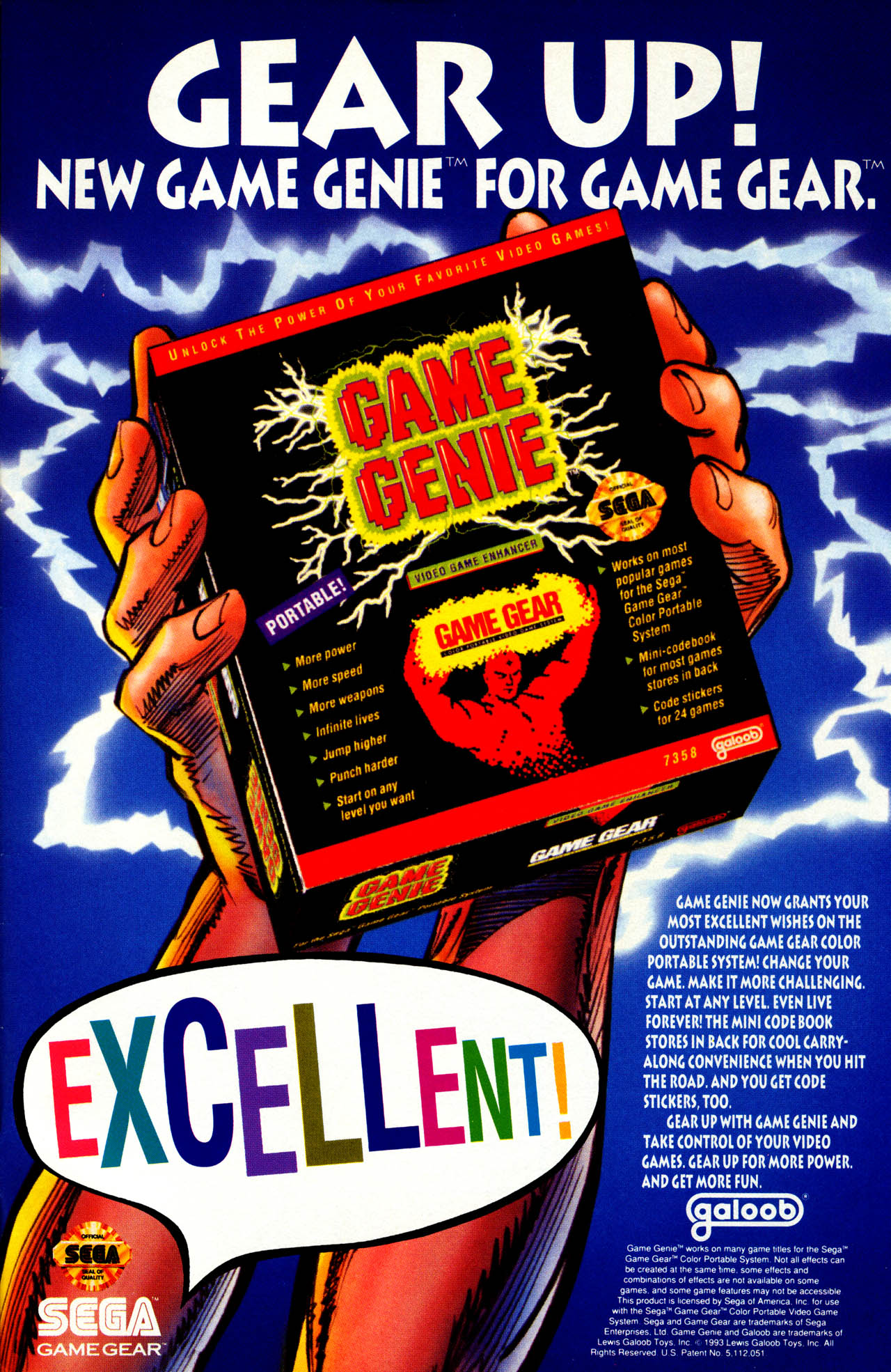 Game genie codes