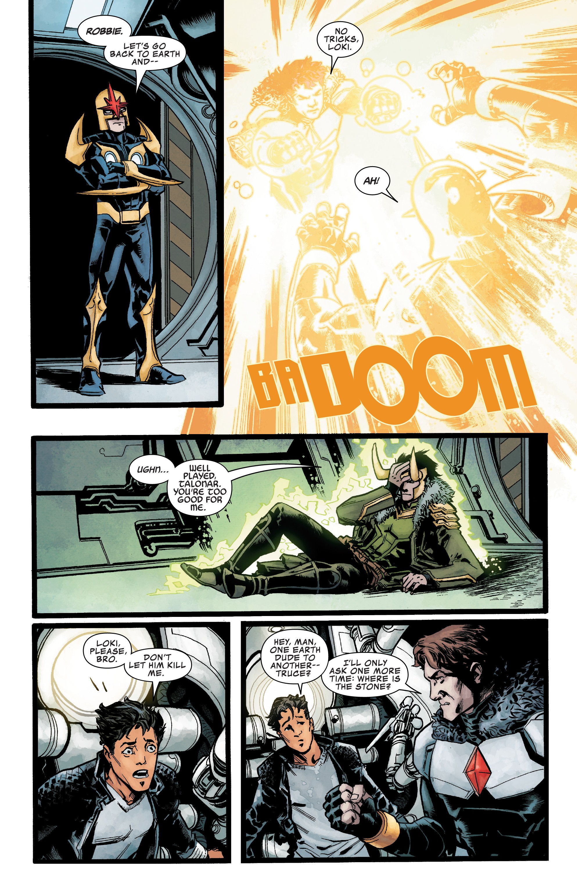 Read online Wolverine: Infinity Watch comic -  Issue #3 - 20