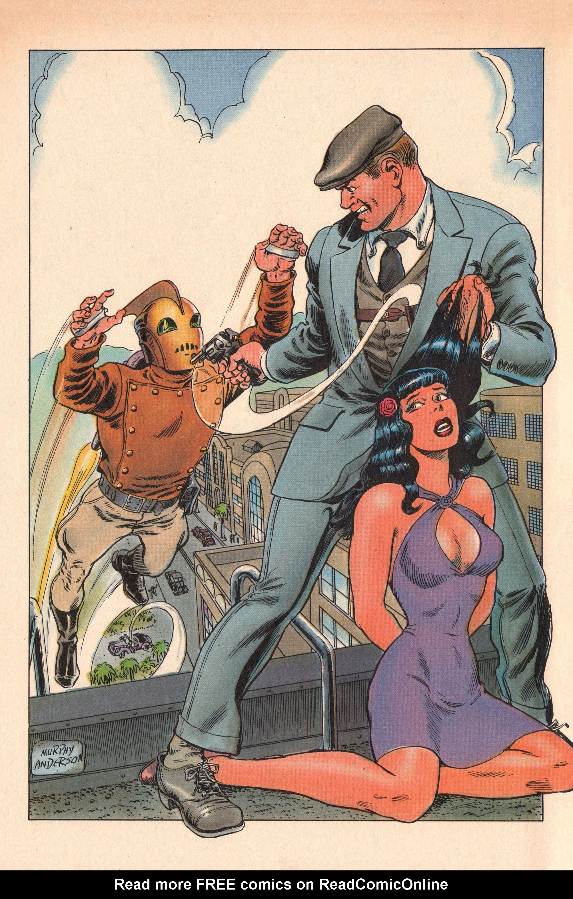 Read online Rocketeer Special Edition comic -  Issue # Full - 28