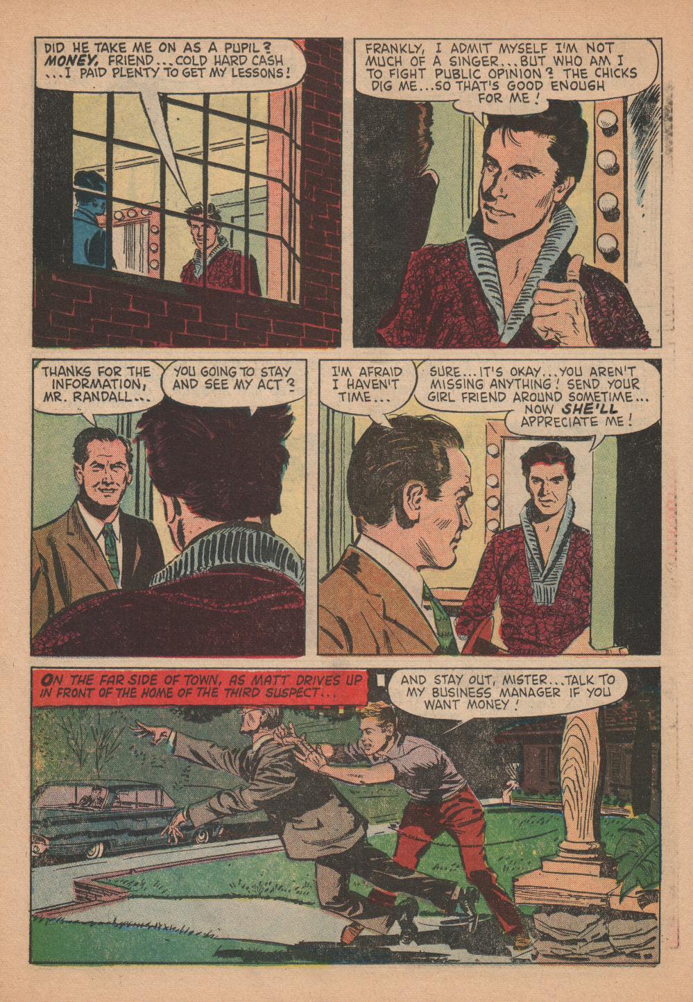 Read online Four Color Comics comic -  Issue #1168 - 14