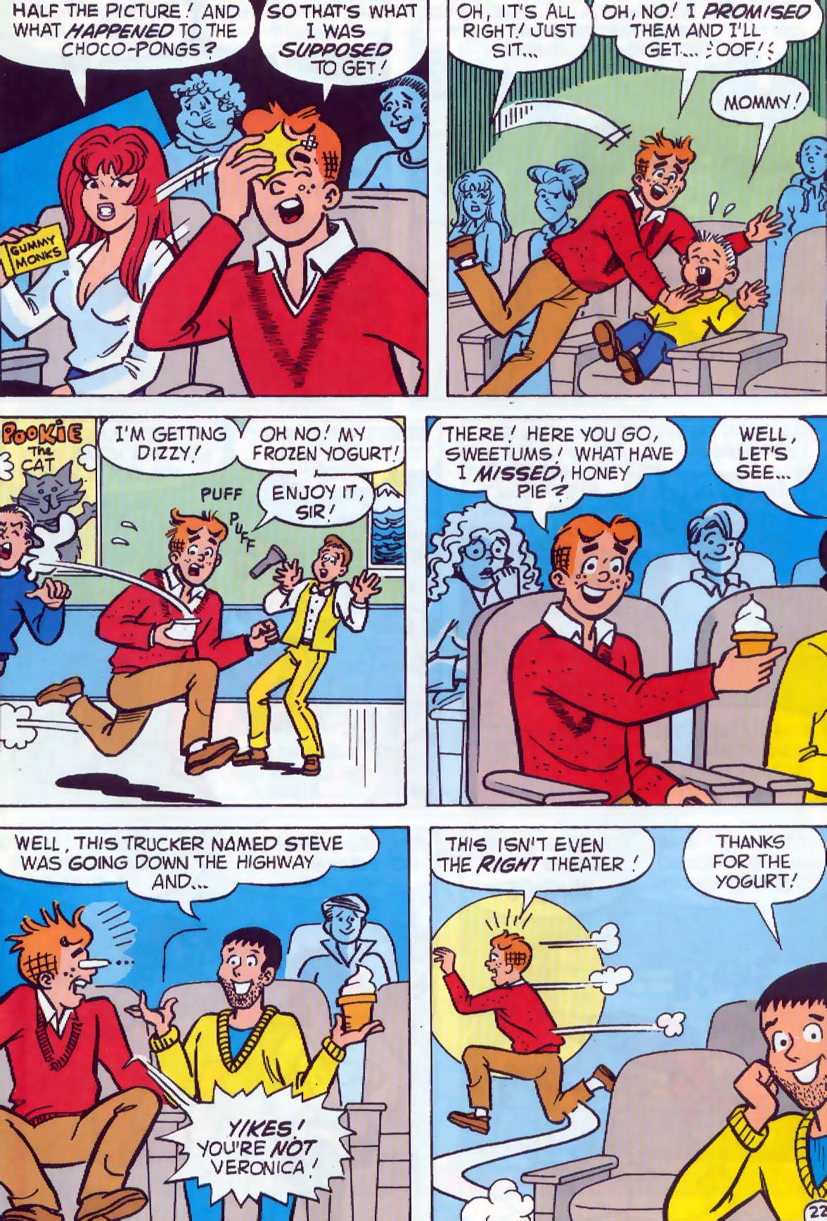 Read online Cheryl Blossom Special comic -  Issue #1 - 25