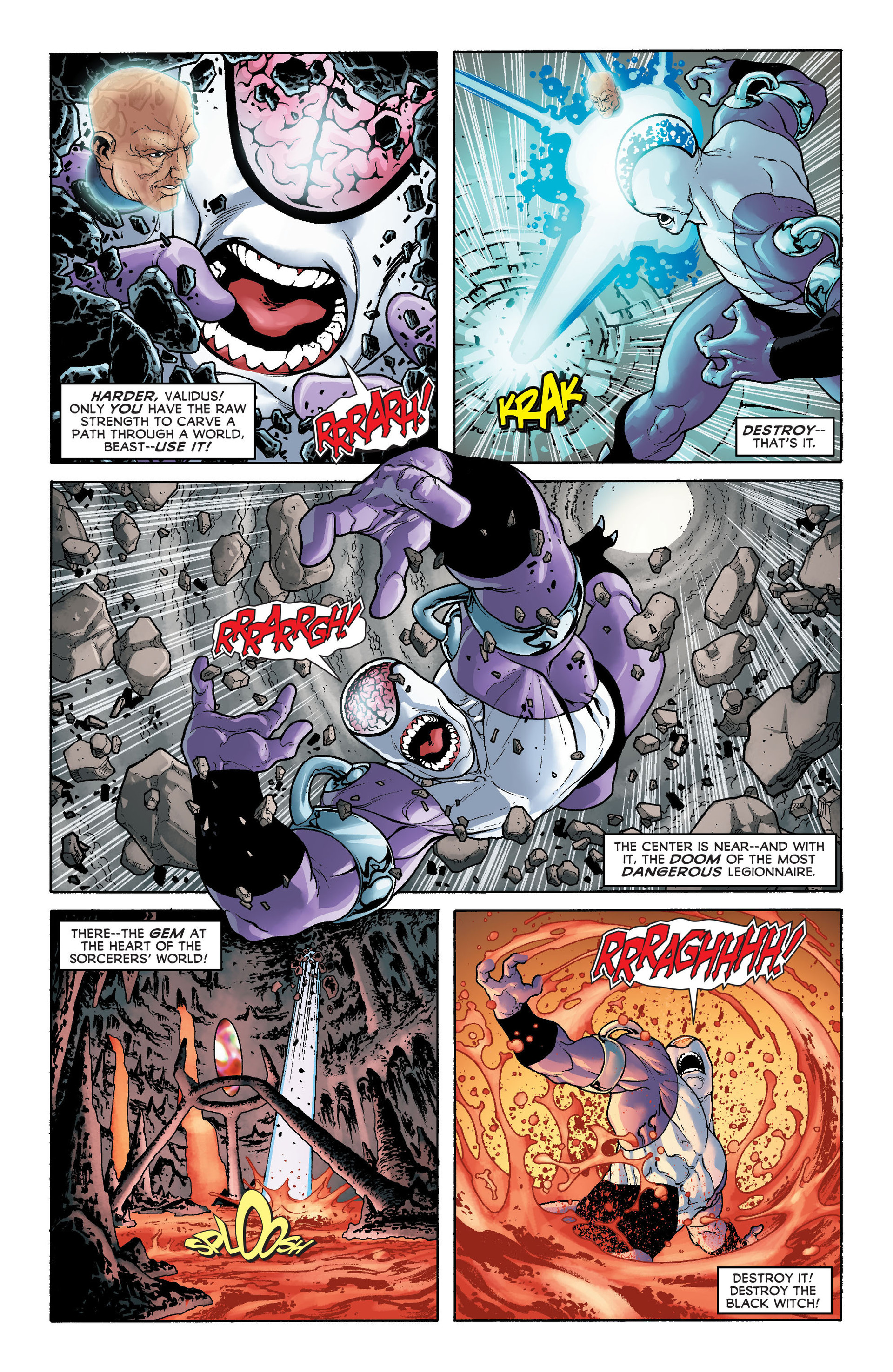 Read online Legion of Super-Heroes (2011) comic -  Issue #20 - 12