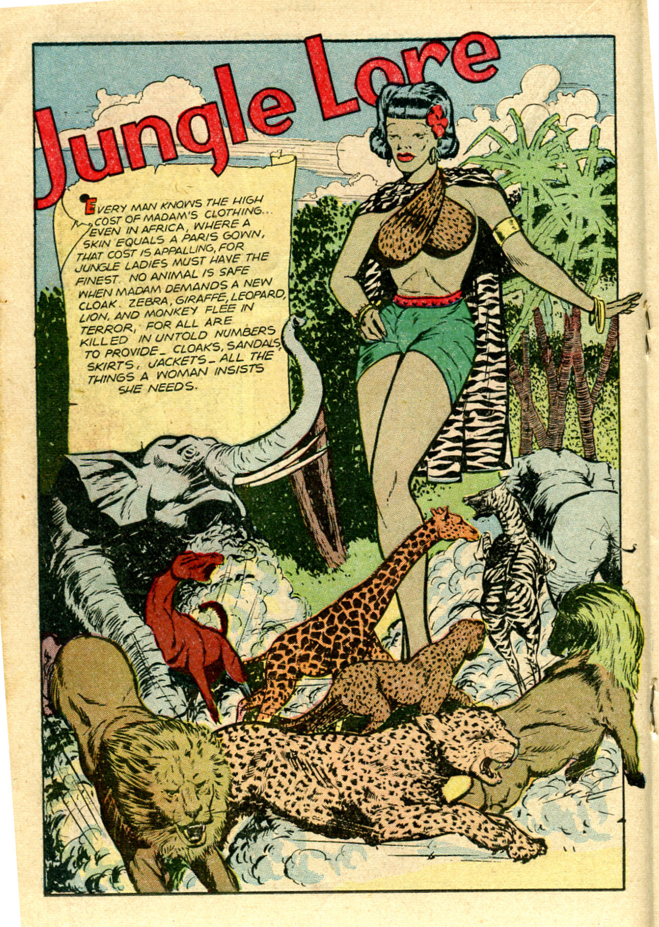 Read online Jungle Comics comic -  Issue #86 - 27