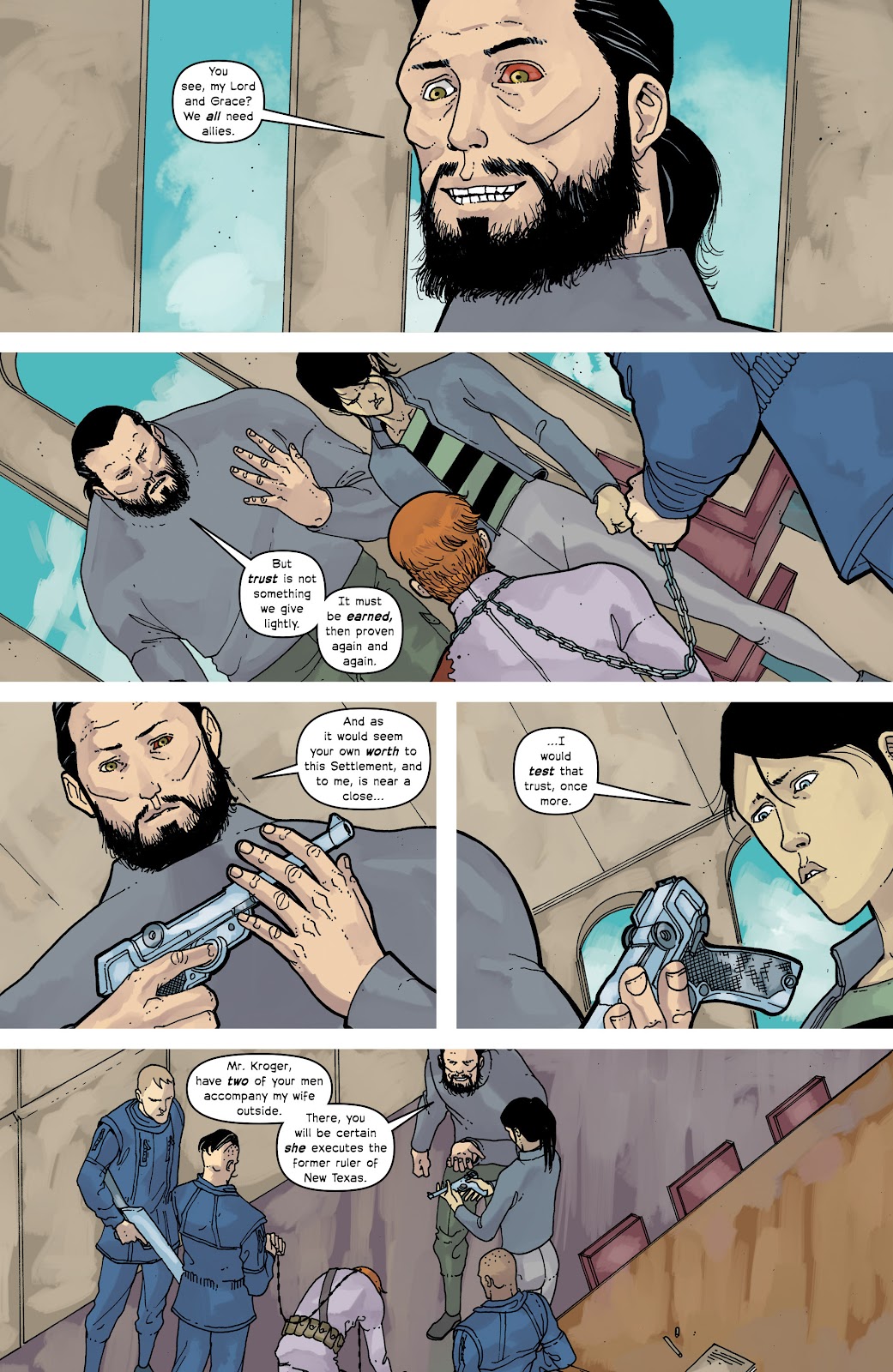Great Pacific issue 16 - Page 18