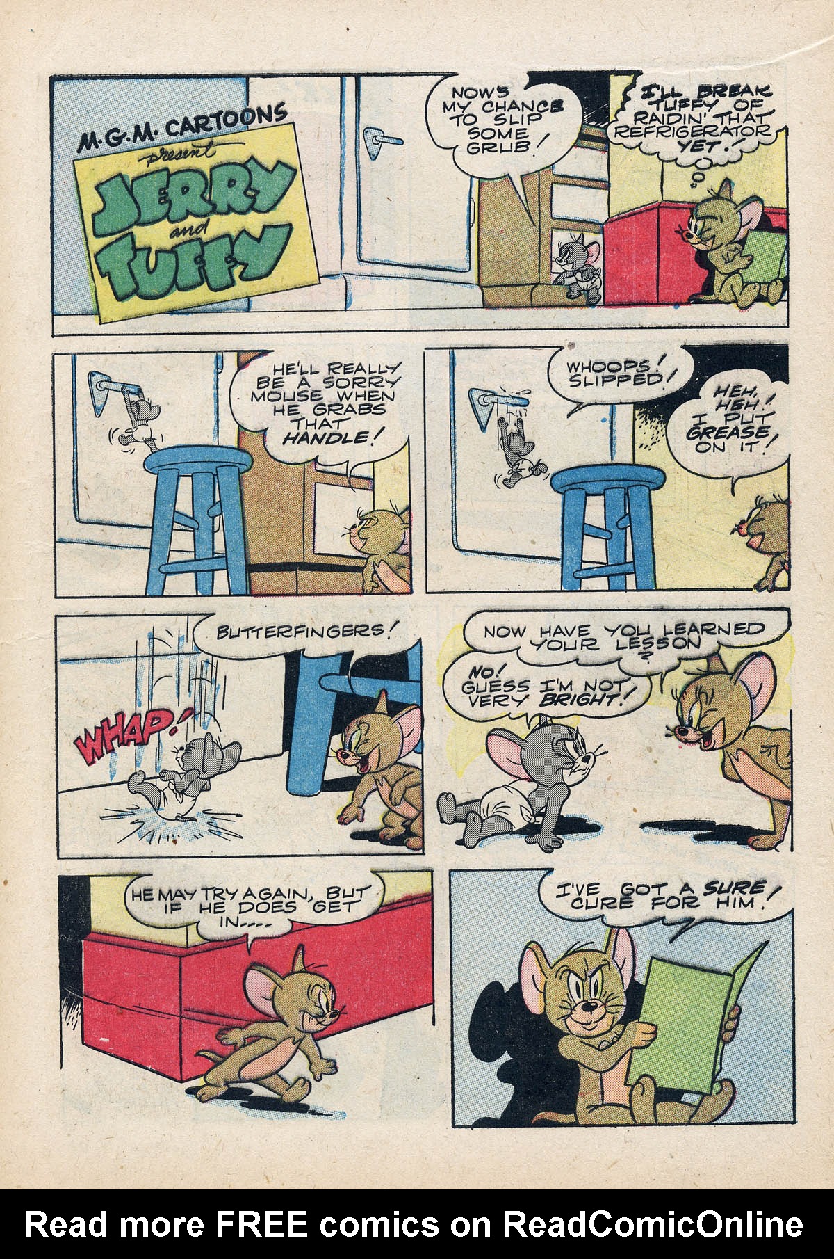 Read online Tom & Jerry Comics comic -  Issue #78 - 13