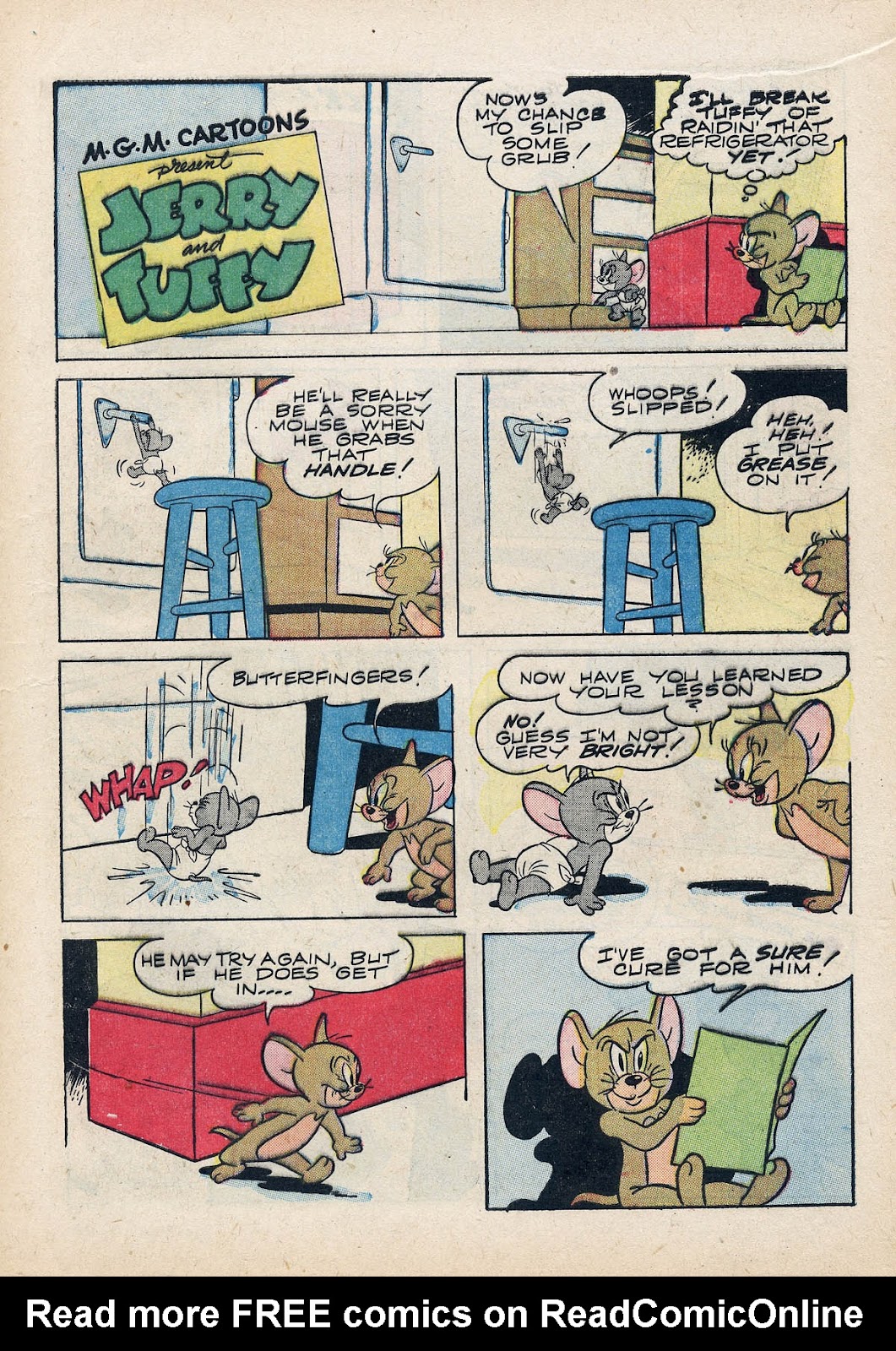 Tom & Jerry Comics issue 78 - Page 13