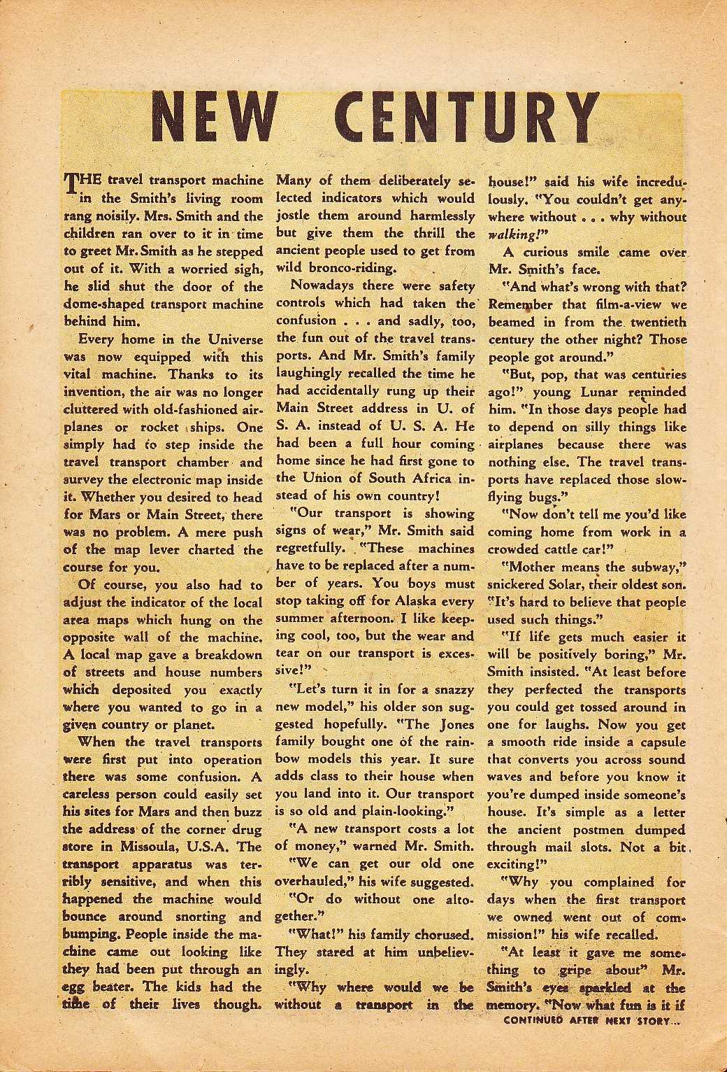 Read online Mystery Tales comic -  Issue #41 - 23