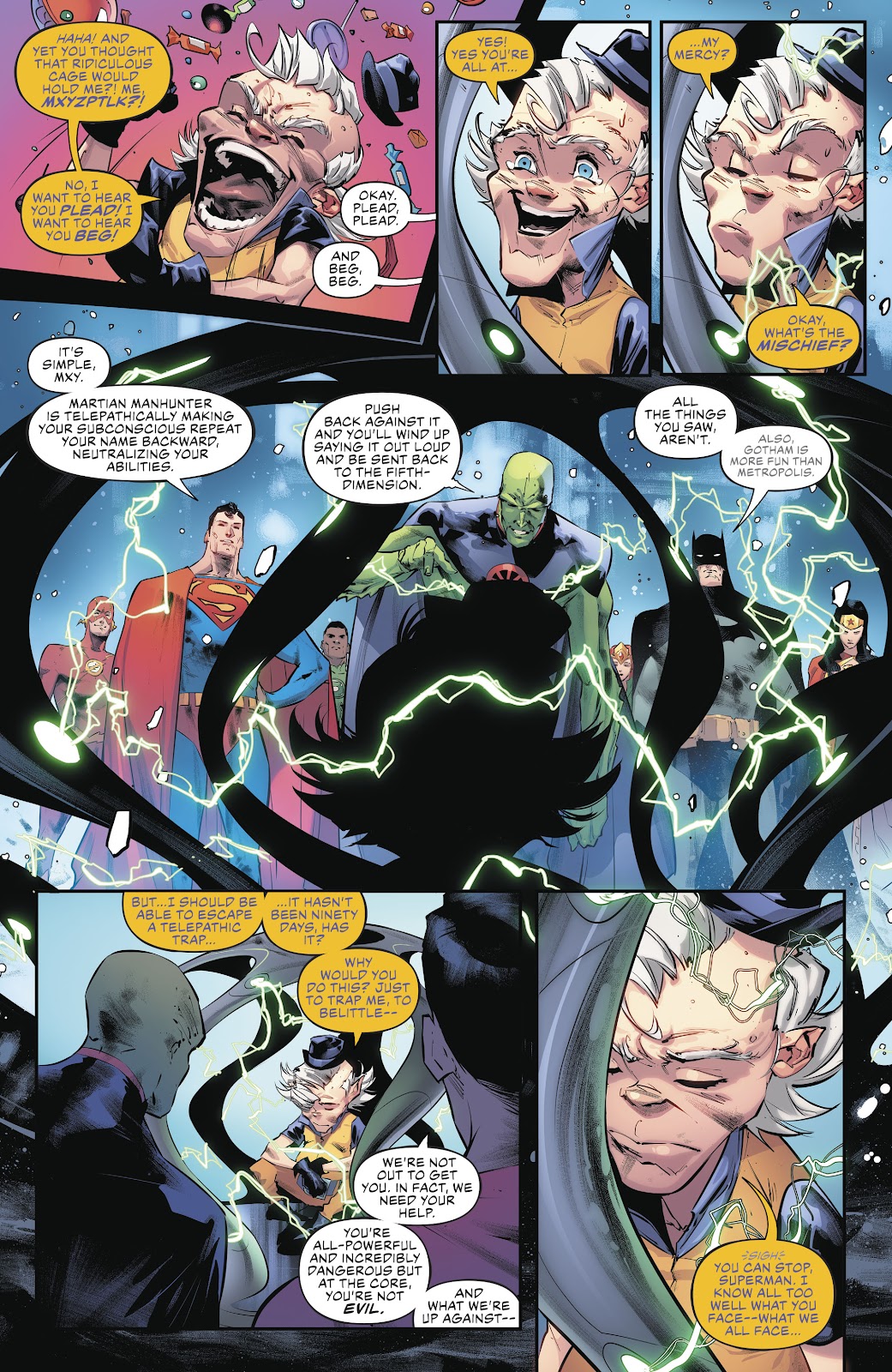 Justice League (2018) issue 19 - Page 11