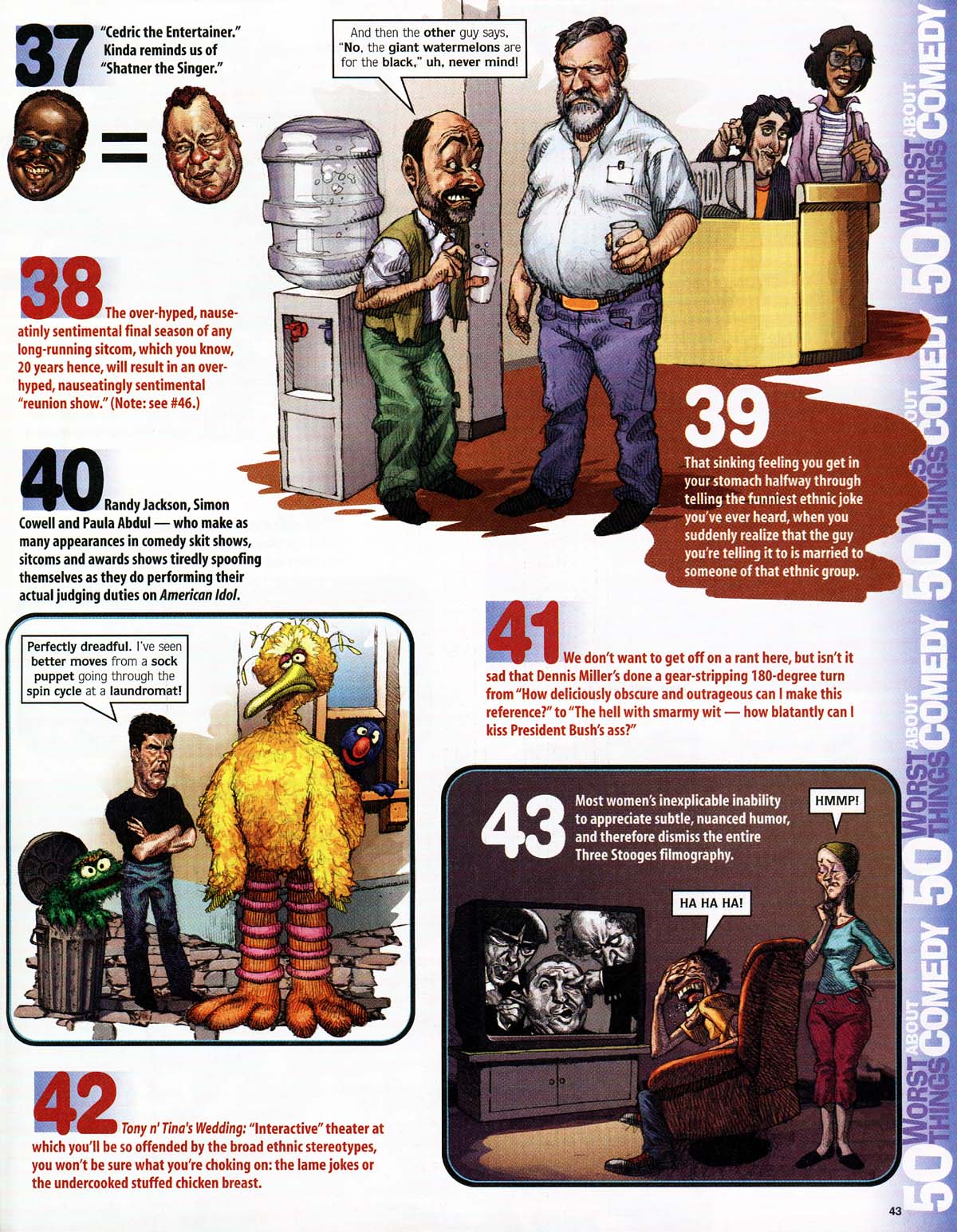 Read online MAD comic -  Issue #445 - 37