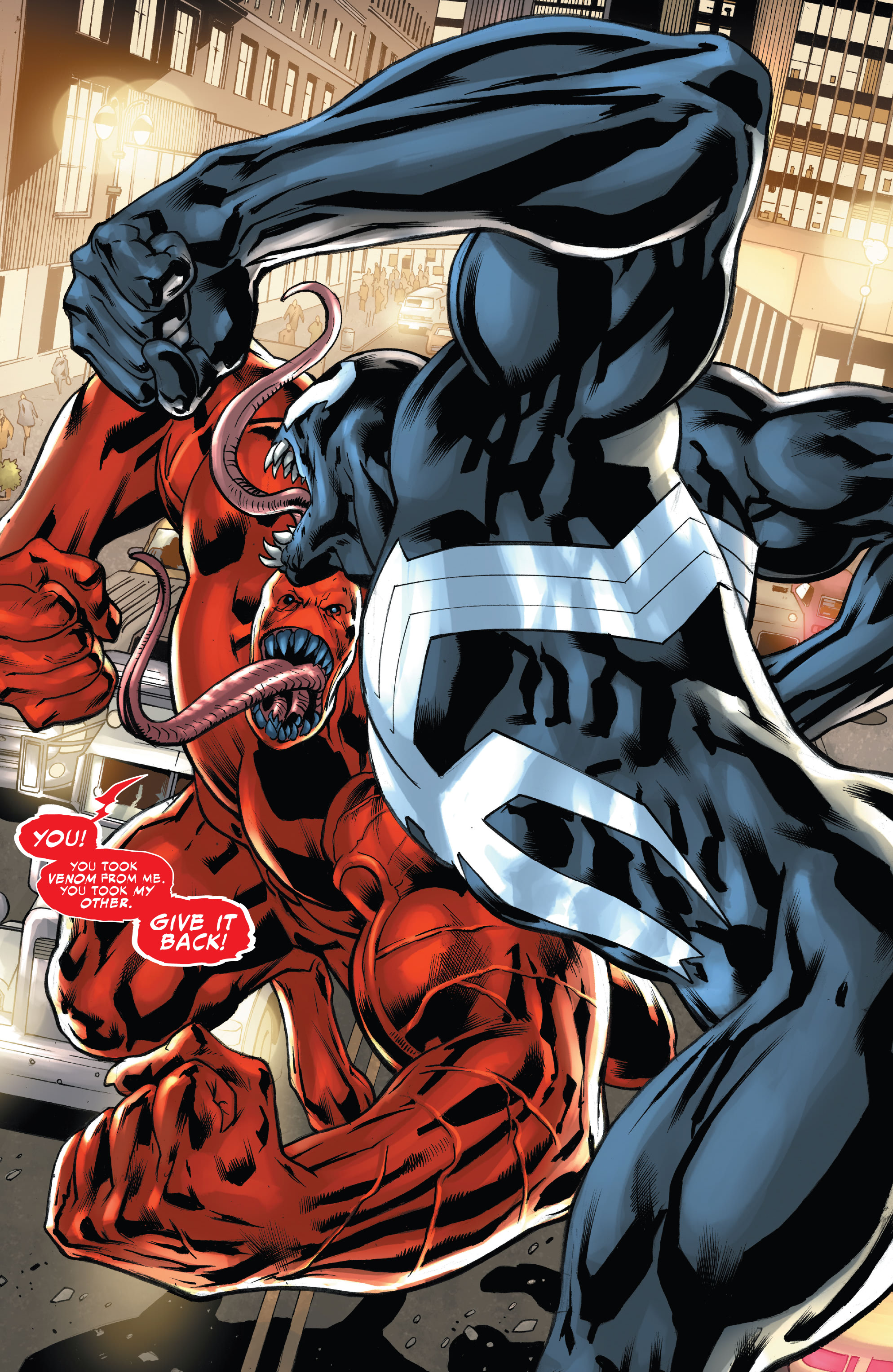 Read online Venom (2021) comic -  Issue #15 - 4