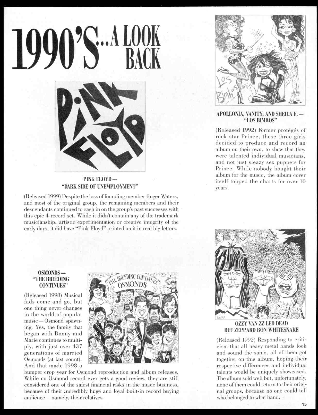 Read online MAD comic -  Issue #282 - 17