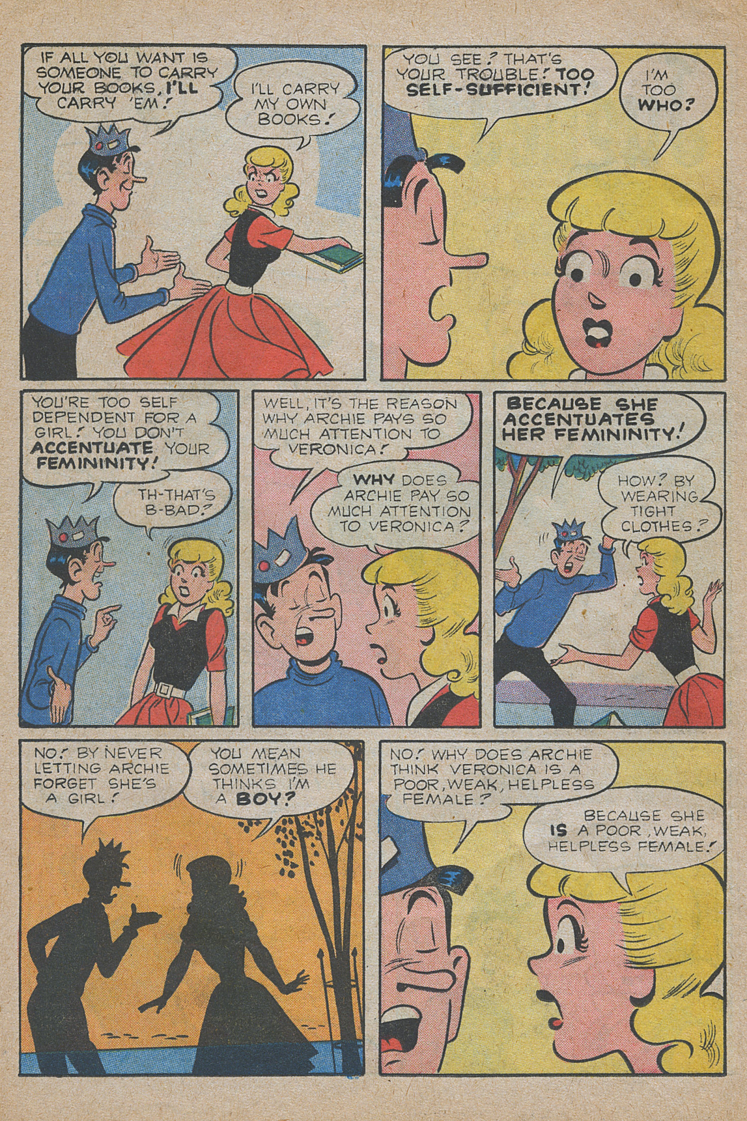 Read online Archie's Pal Jughead comic -  Issue #69 - 22
