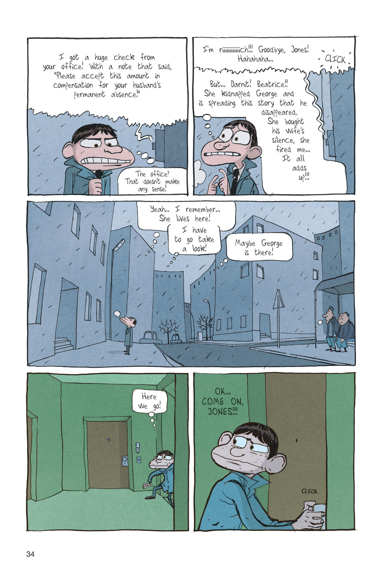 Read online Giselle & Beatrice comic -  Issue # TPB - 34