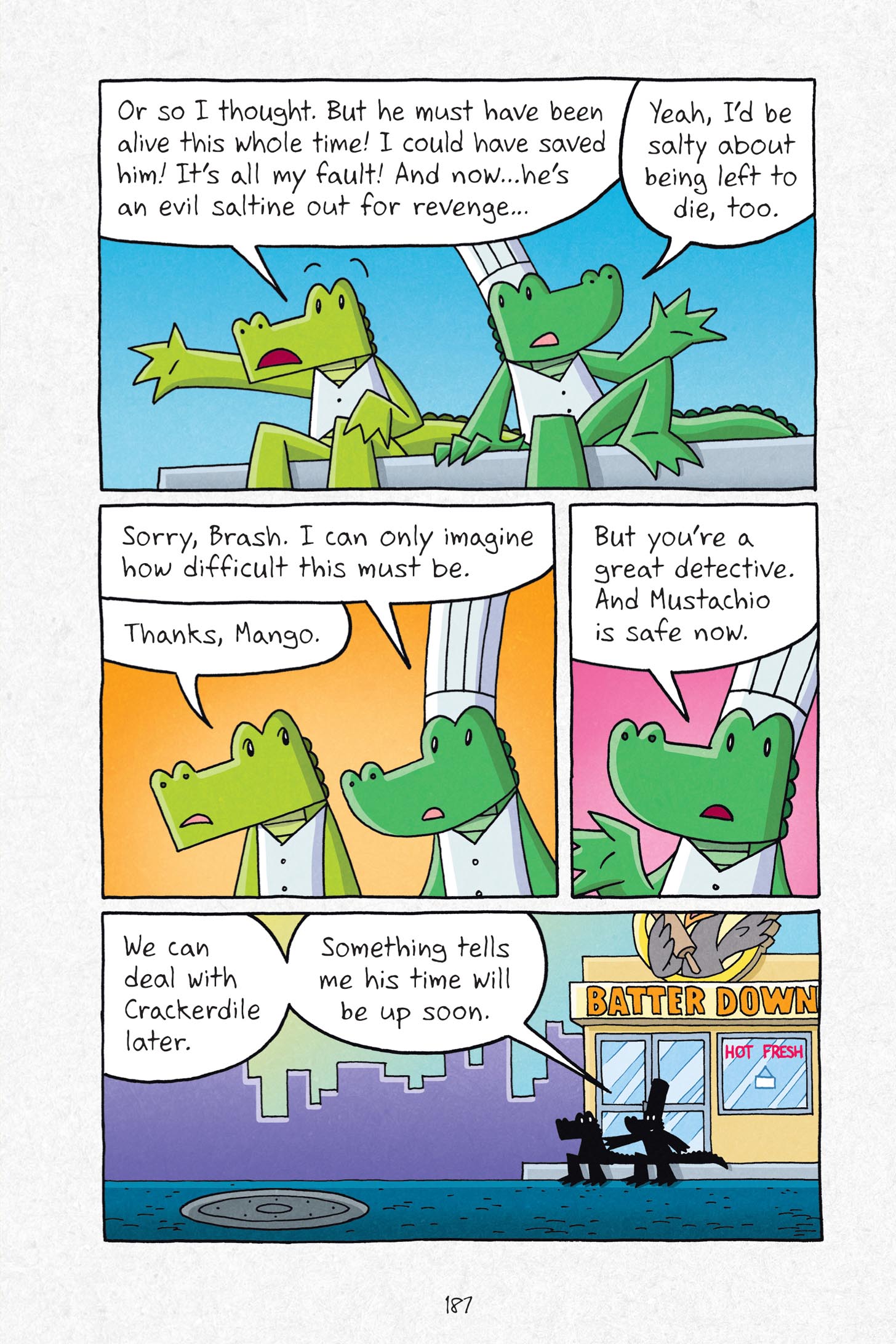 Read online InvestiGators comic -  Issue # TPB 1 (Part 2) - 92