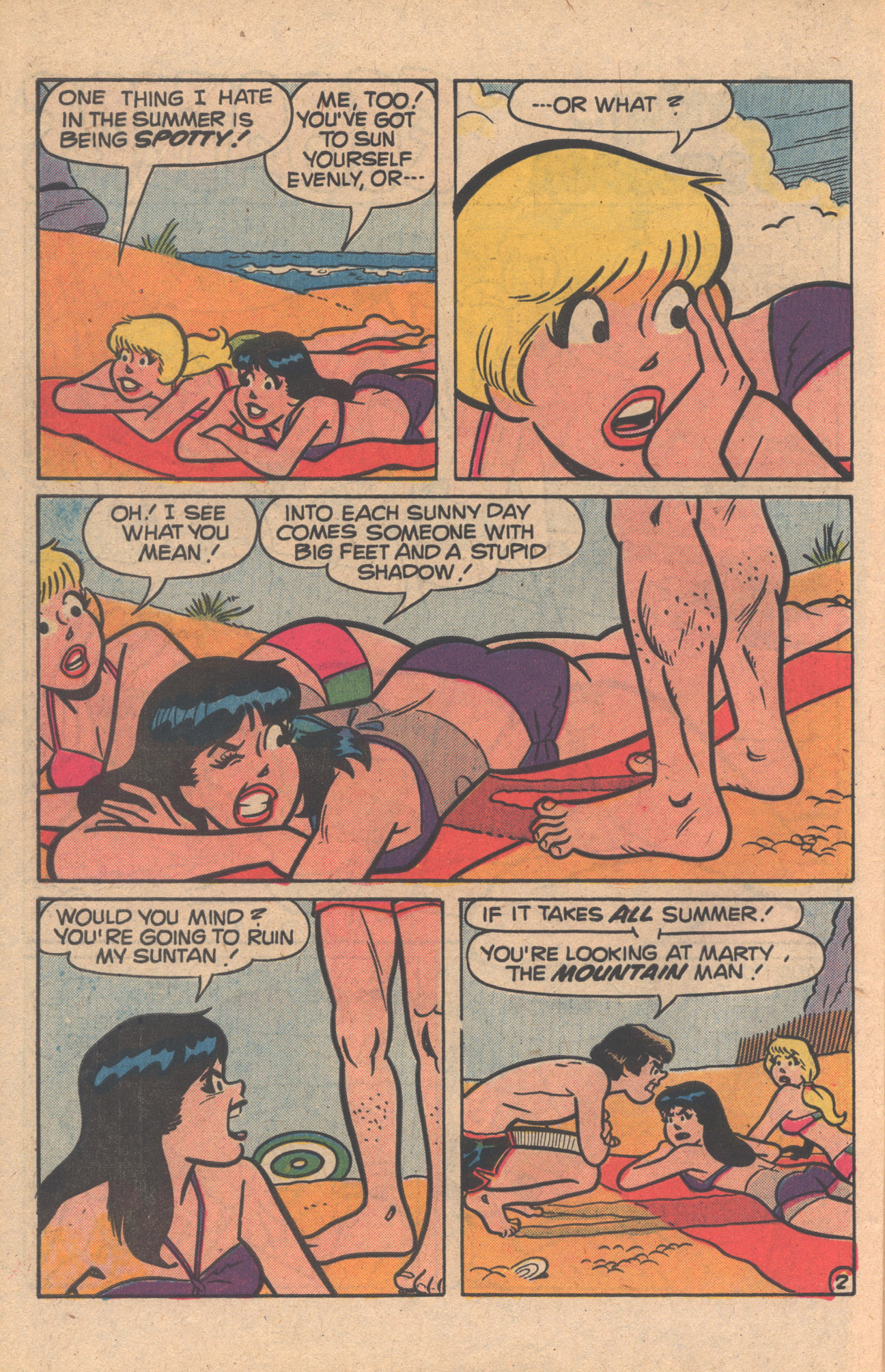 Read online Archie Giant Series Magazine comic -  Issue #472 - 30