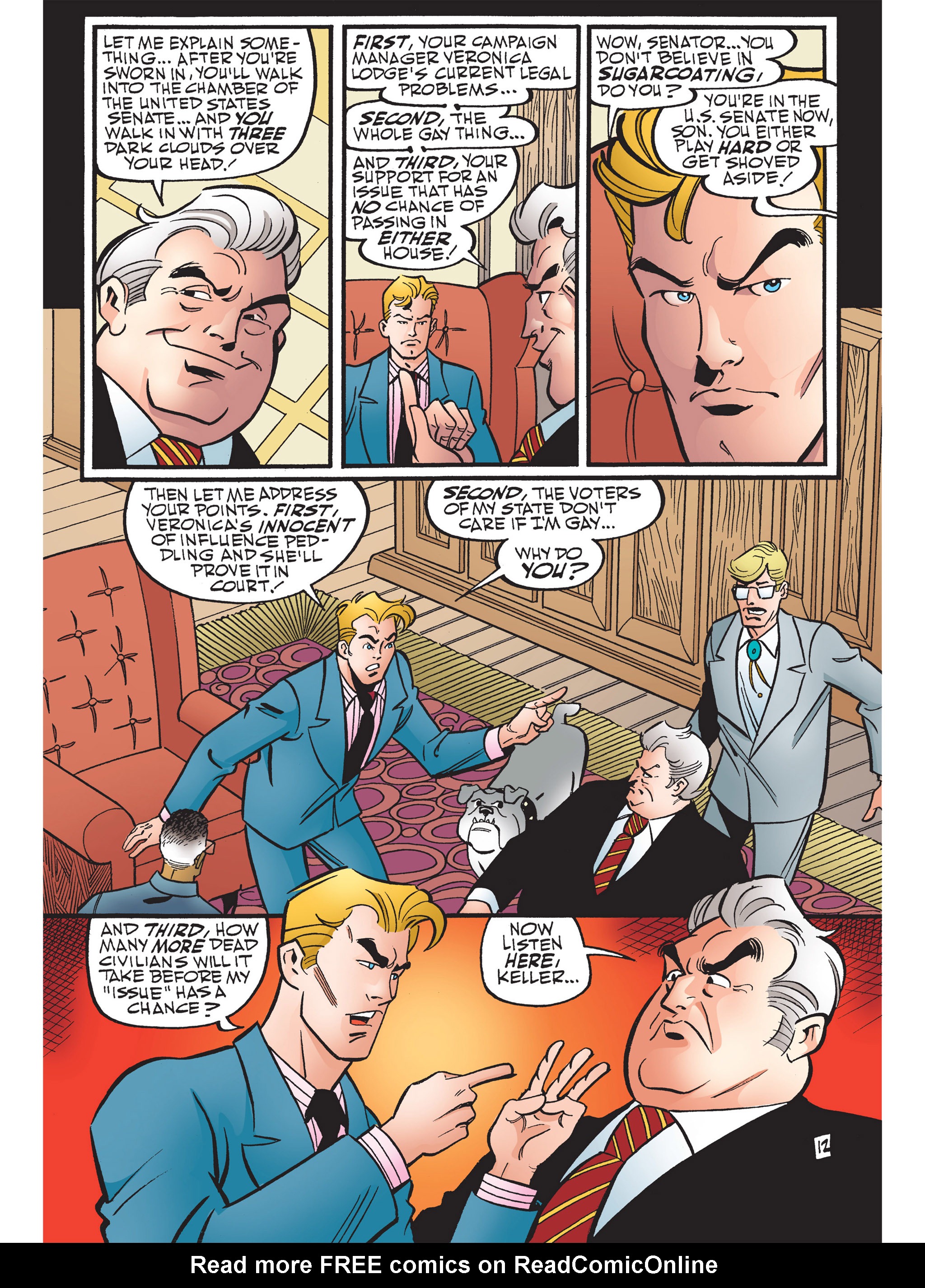 Read online Life With Archie (2010) comic -  Issue #32 - 19