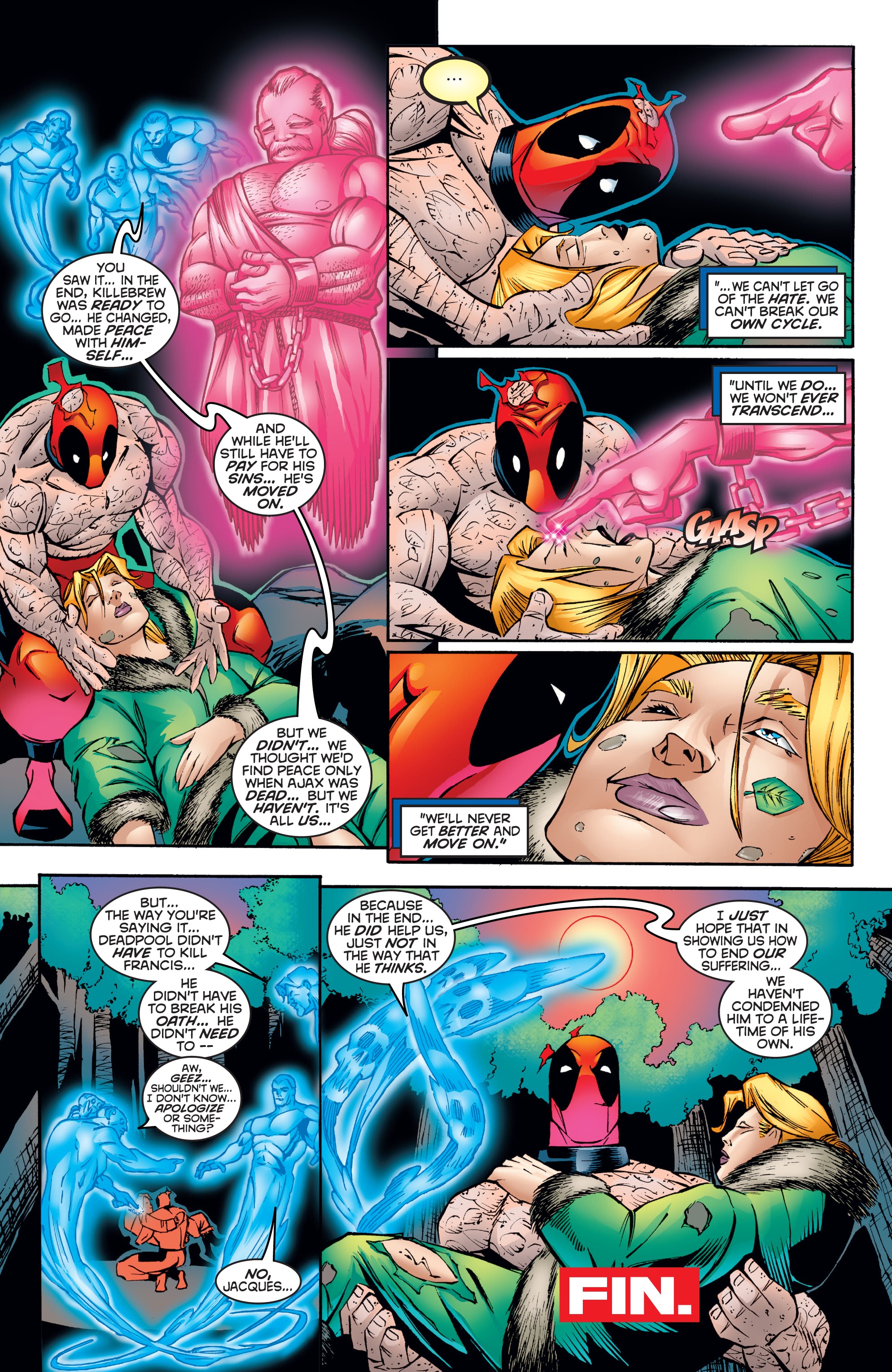 Read online Deadpool by Joe Kelly: The Complete Collection comic -  Issue # TPB 2 (Part 3) - 26