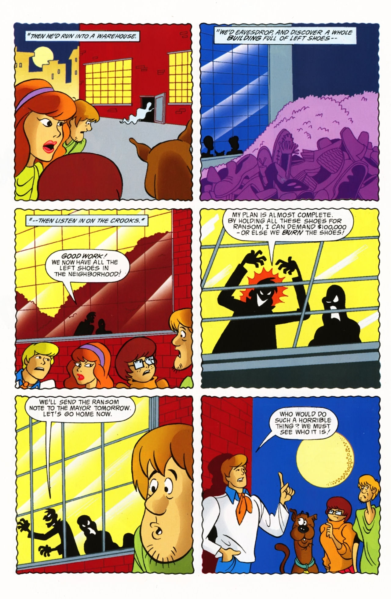 Read online Scooby-Doo: Where Are You? comic -  Issue #3 - 25