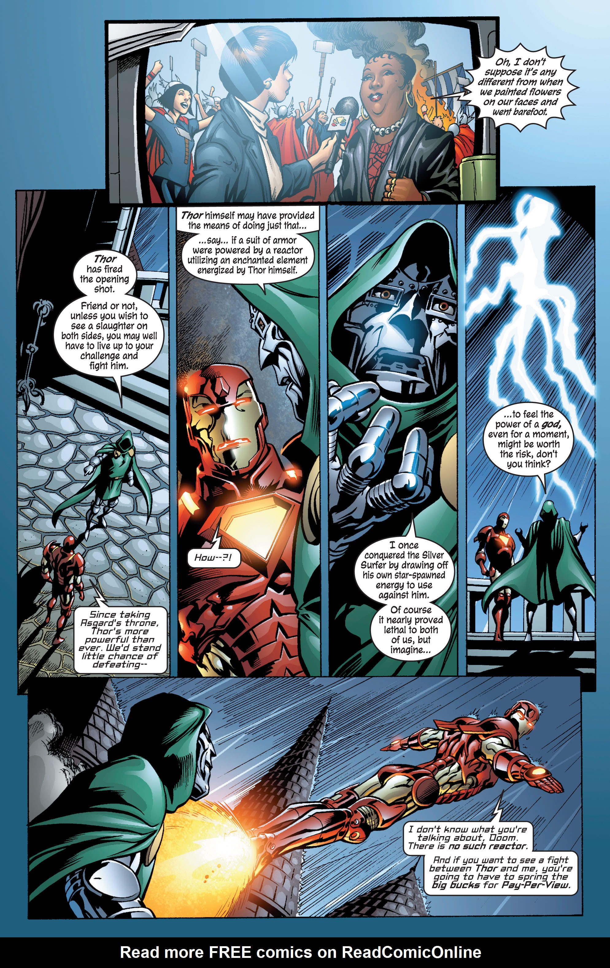 Read online Avengers: The Complete Collection by Geoff Johns comic -  Issue # TPB 1 (Part 3) - 57