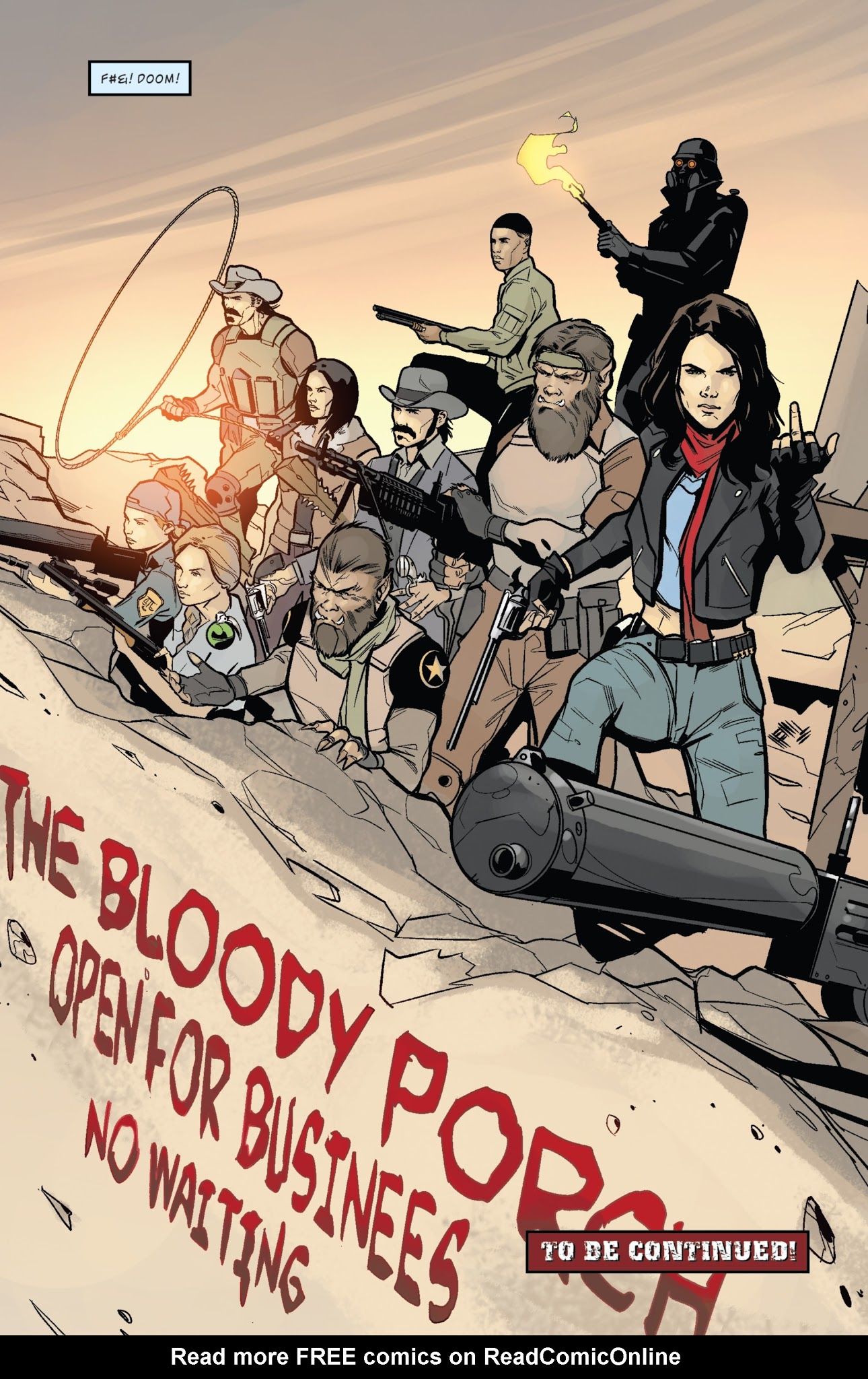 Read online Wynonna Earp: Season Zero comic -  Issue #2 - 22