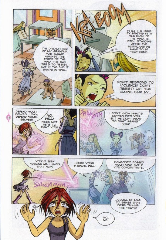 Read online W.i.t.c.h. comic -  Issue #20 - 48