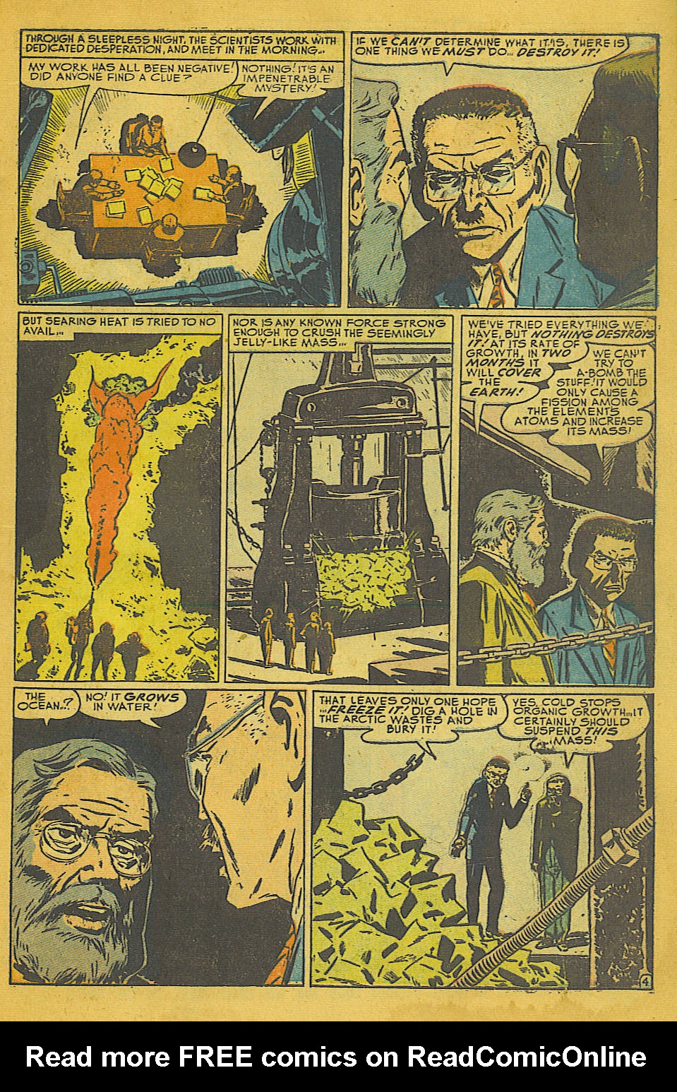 Strange Tales (1951) Issue #33 #35 - English 23