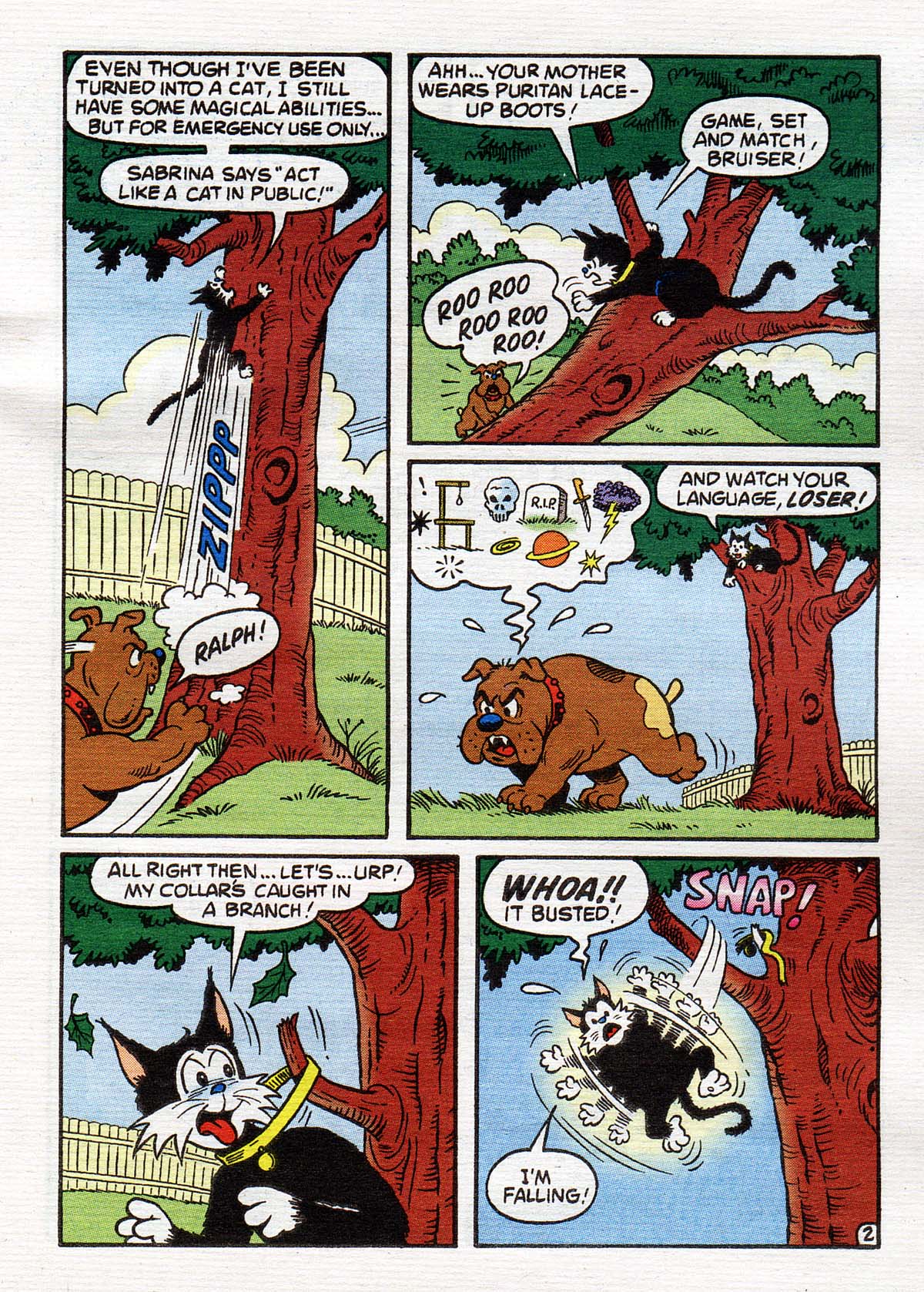 Read online Laugh Comics Digest comic -  Issue #192 - 88