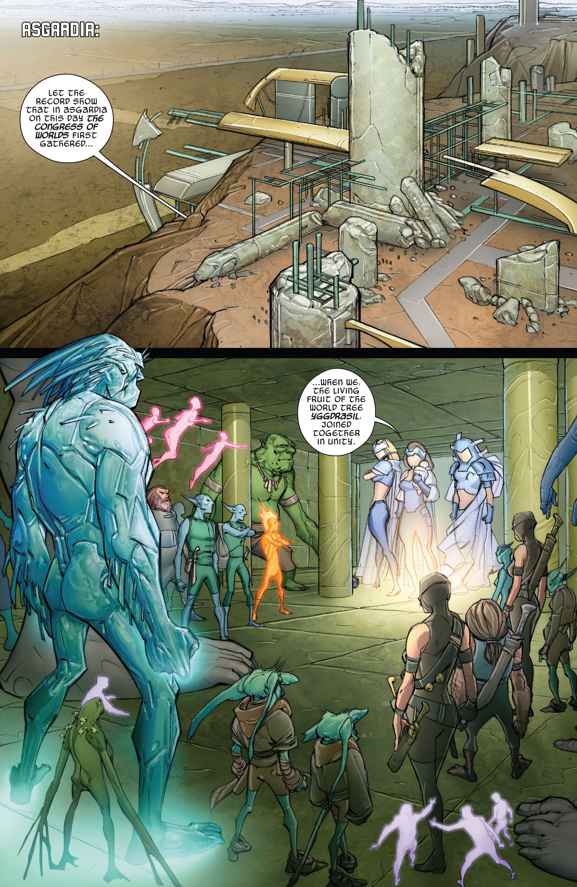 Read online Thor By Matt Fraction Omnibus comic -  Issue # TPB (Part 7) - 100