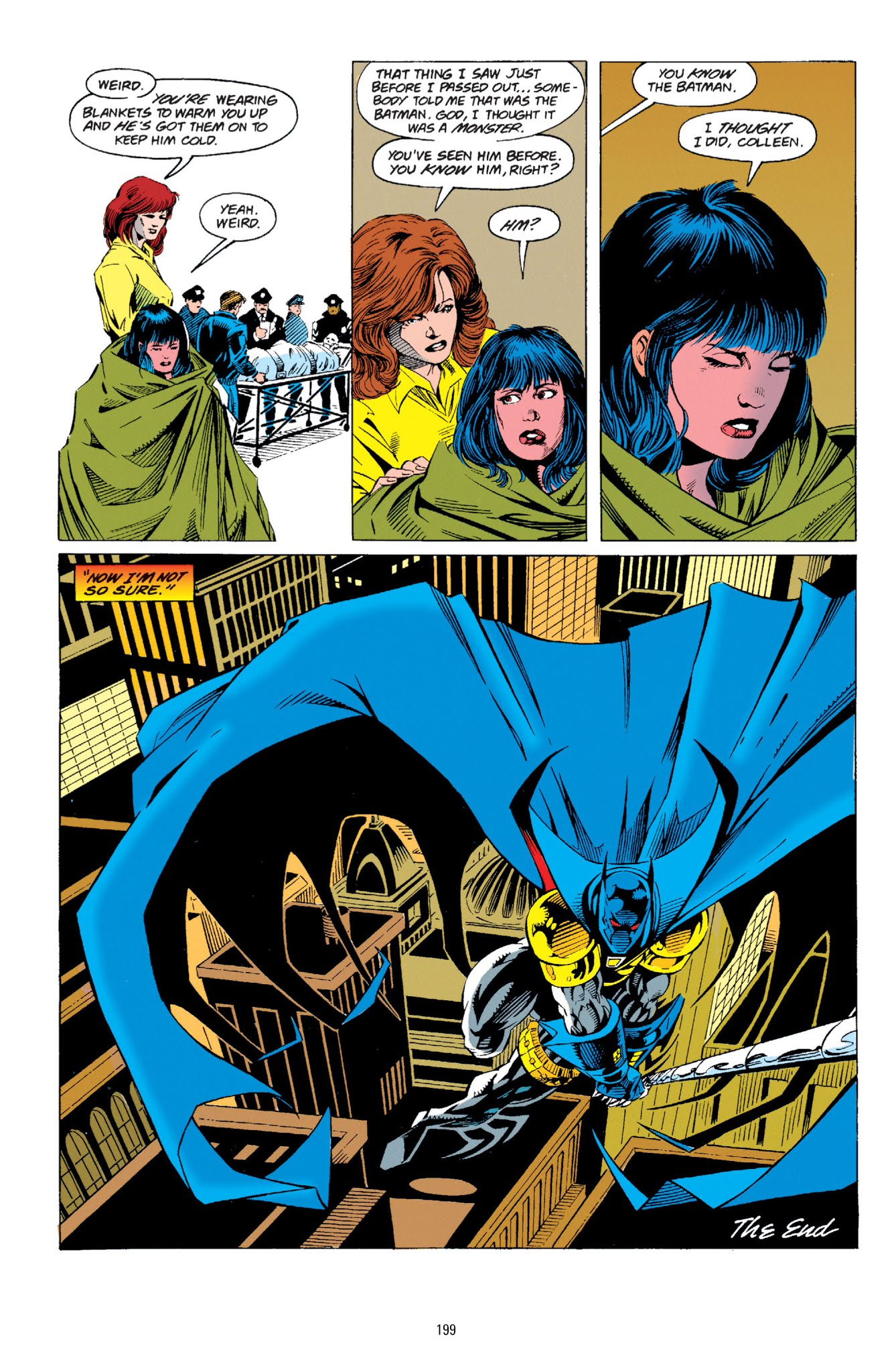 Read online Batman: Knightfall comic -  Issue # _TPB 2 - 192