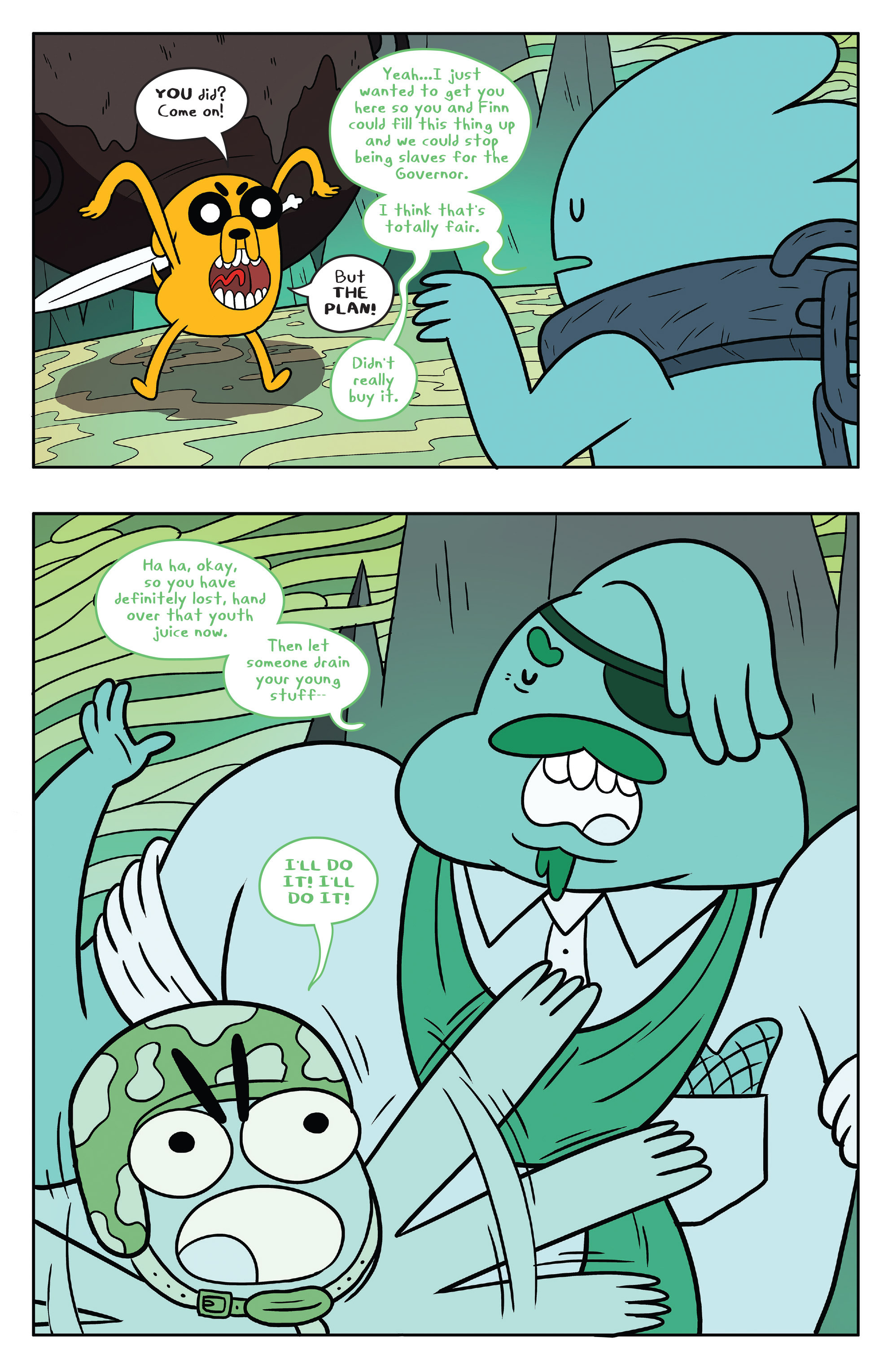 Read online Adventure Time comic -  Issue #53 - 15