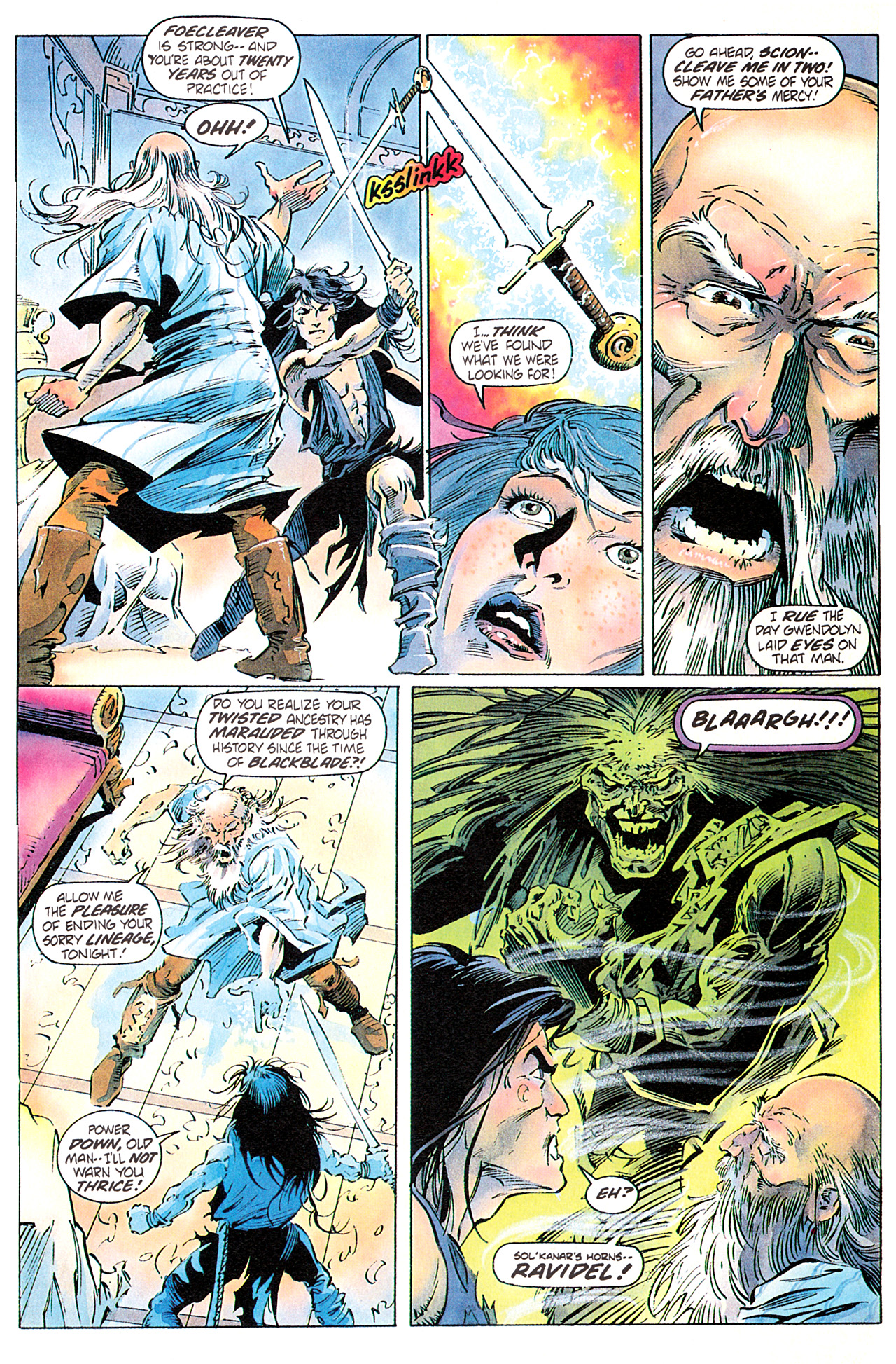 Read online Magic: The Gathering Wayfarer comic -  Issue #4 - 6